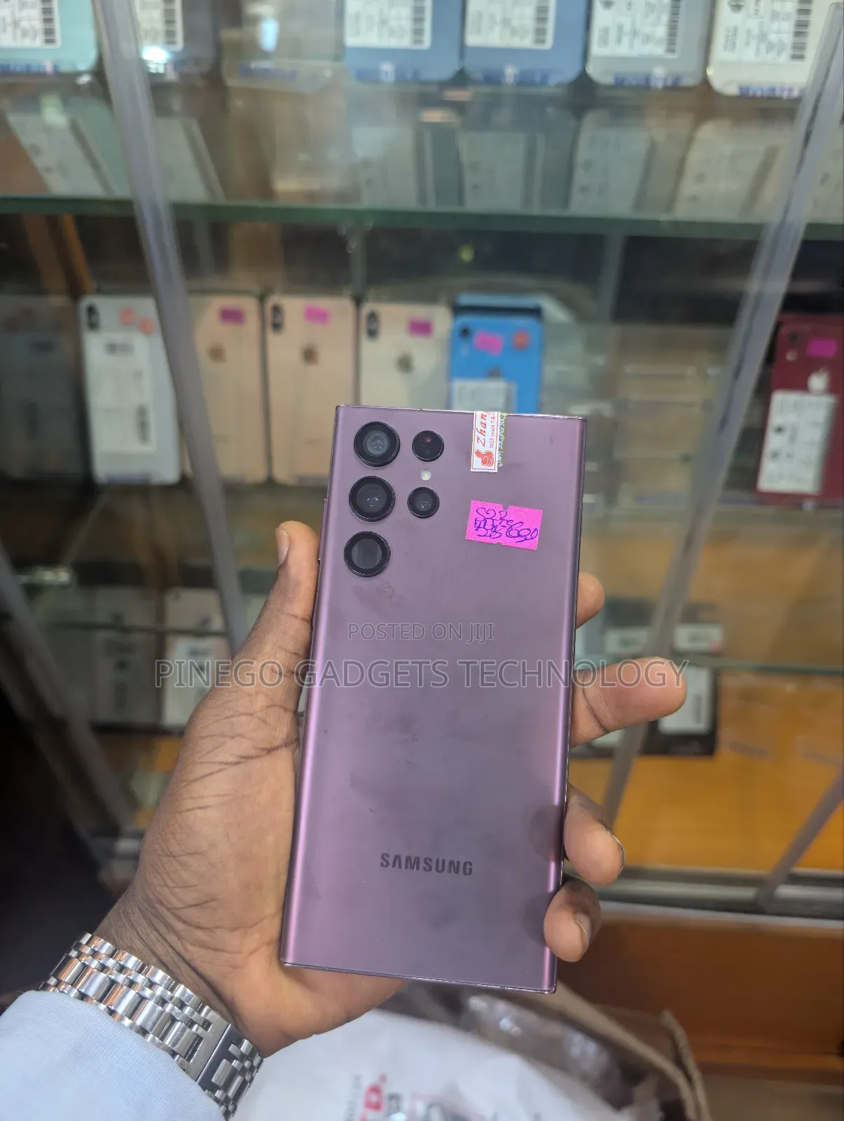 Samsung Galaxy S22 5G 256 GB Purple