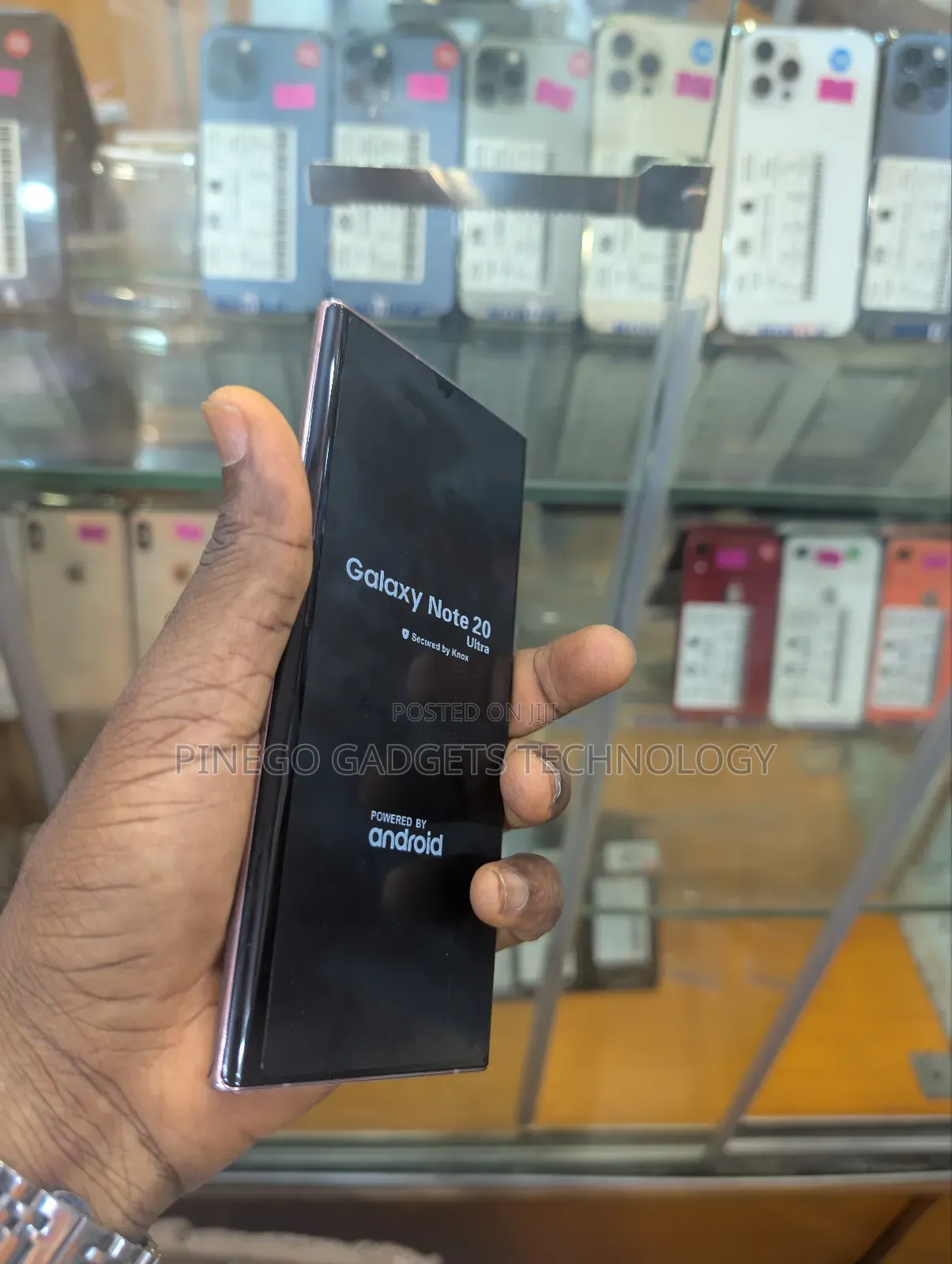 Samsung Galaxy Note 20 Ultra 256 GB Gold