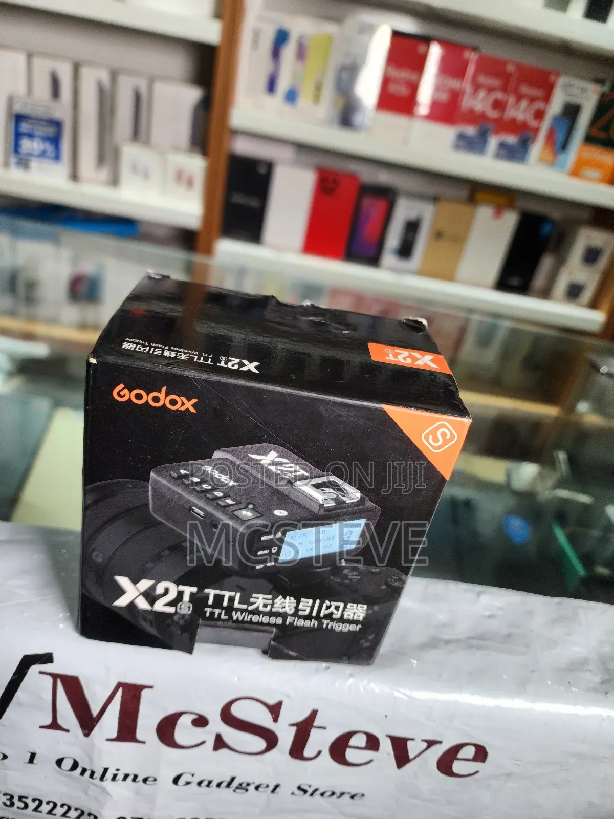 Godox Xt2-S Wireless Flash Trigger Transmitter for Sony