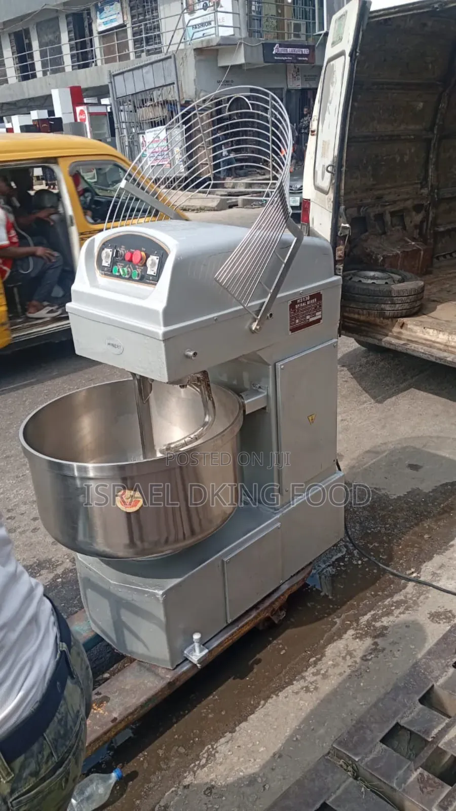 Industrial Fairly Used Double Motor Hubert Full Bag Dough Mixer