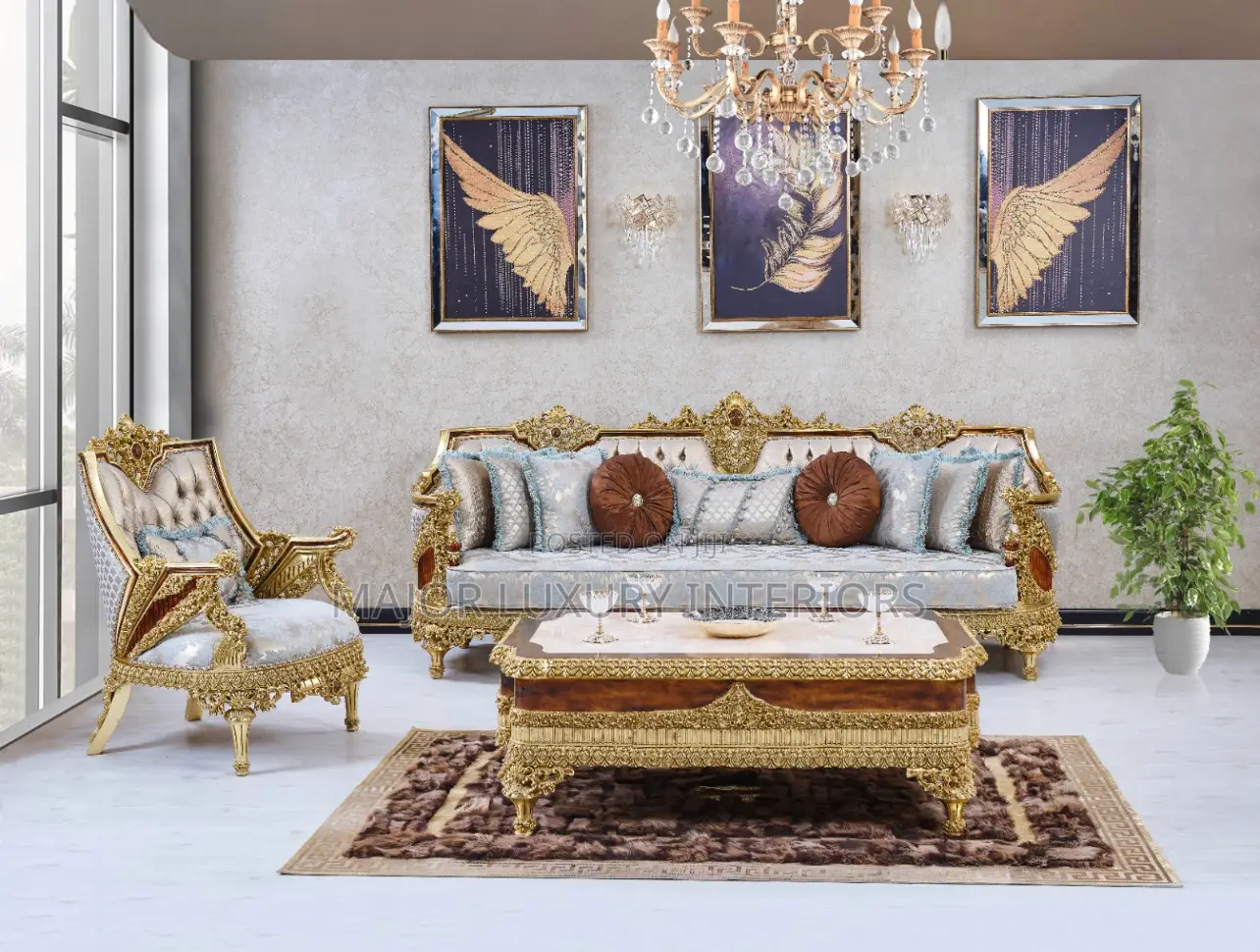 Turkey Royal Chair