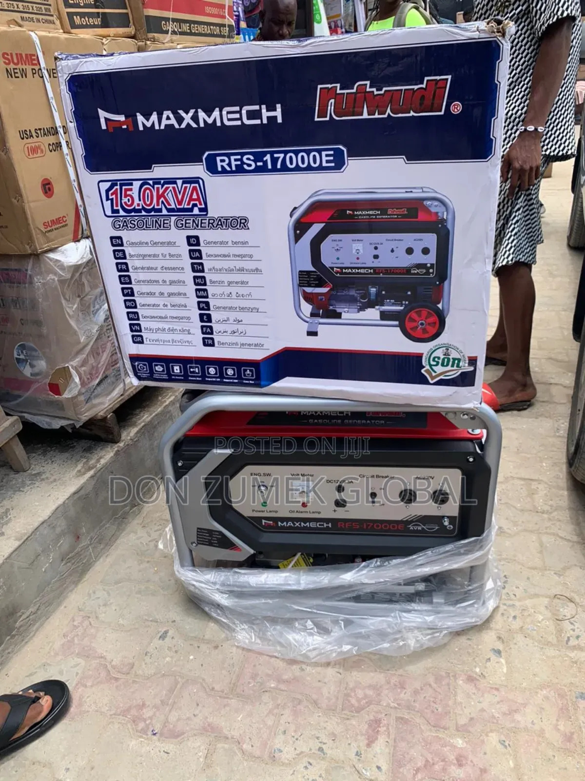 15kva Maxmech Generator