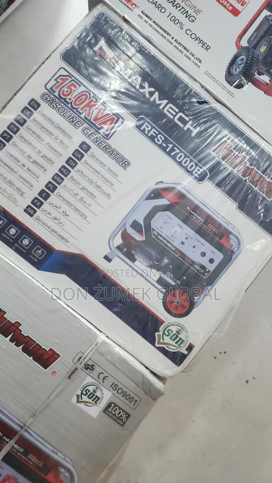 15kva Maxmech Generator
