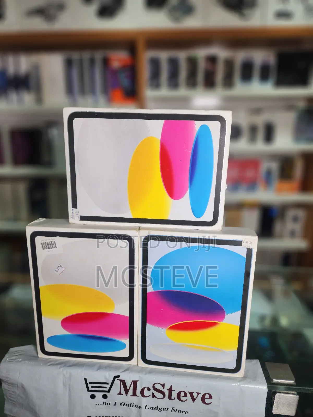 New Apple iPad (2025) 256 GB Blue