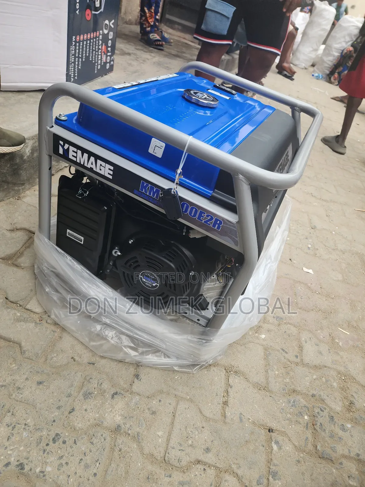 10kva Remote Control Generator