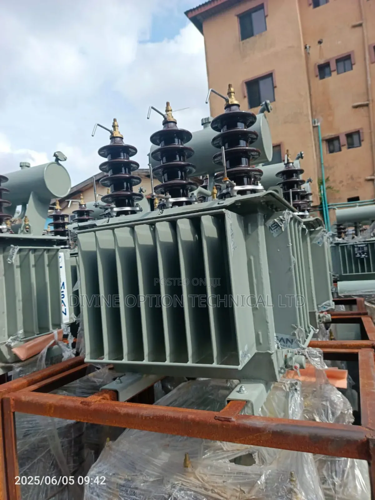 Meksan 50kva / 33kv/ 400v Meksan Massive Transformer