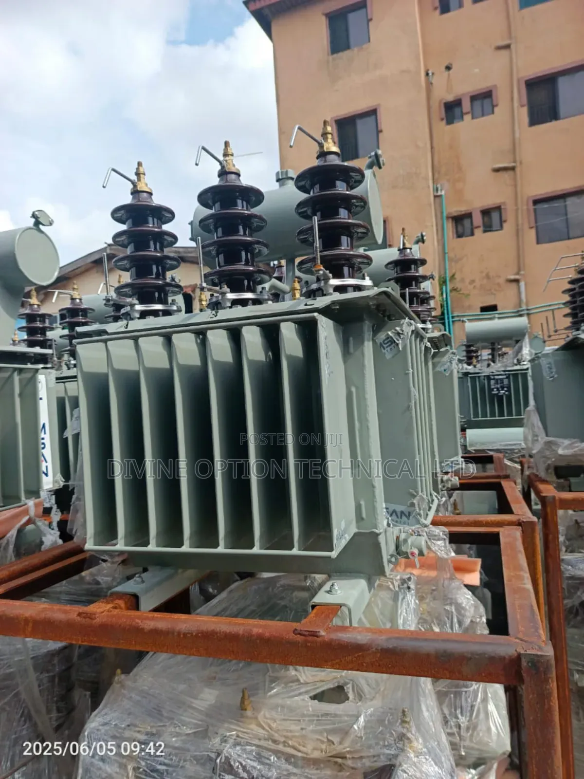 Meksan 50kva / 33kv/ 400v Meksan Massive Transformer