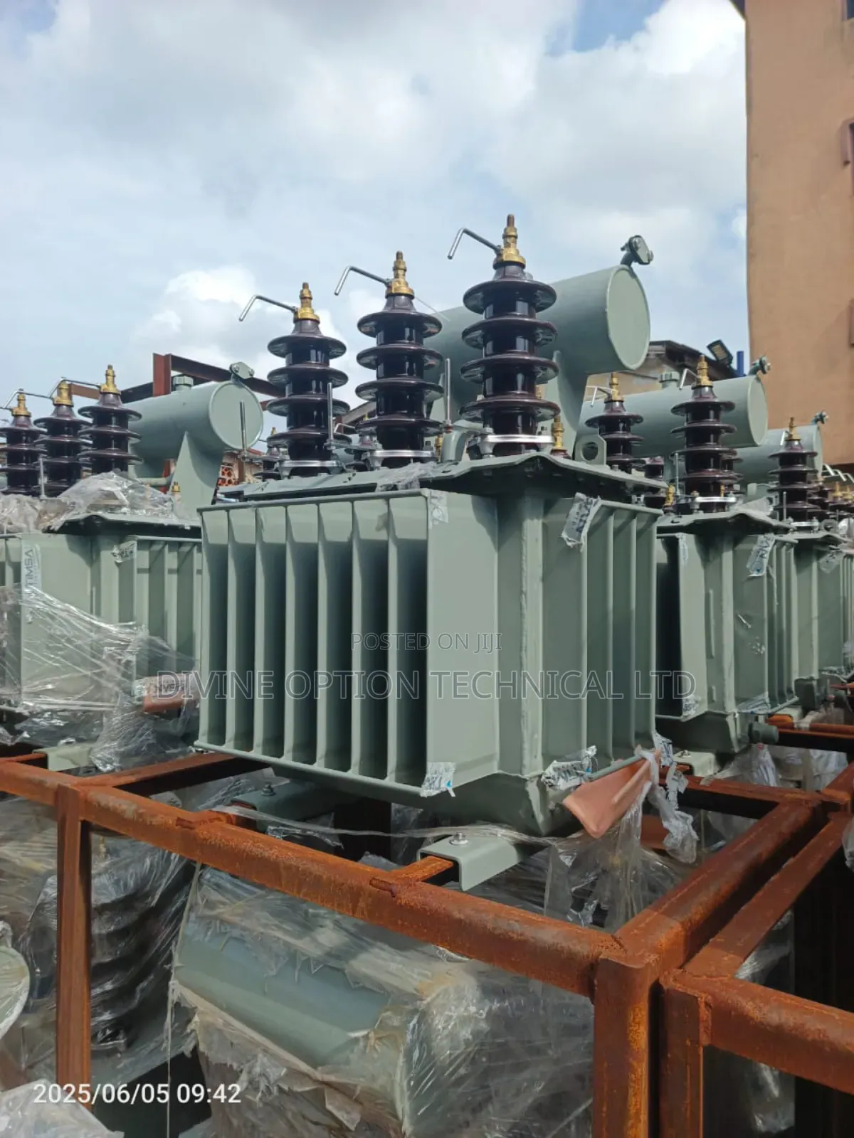 Meksan 50kva / 33kv/ 400v Meksan Massive Transformer