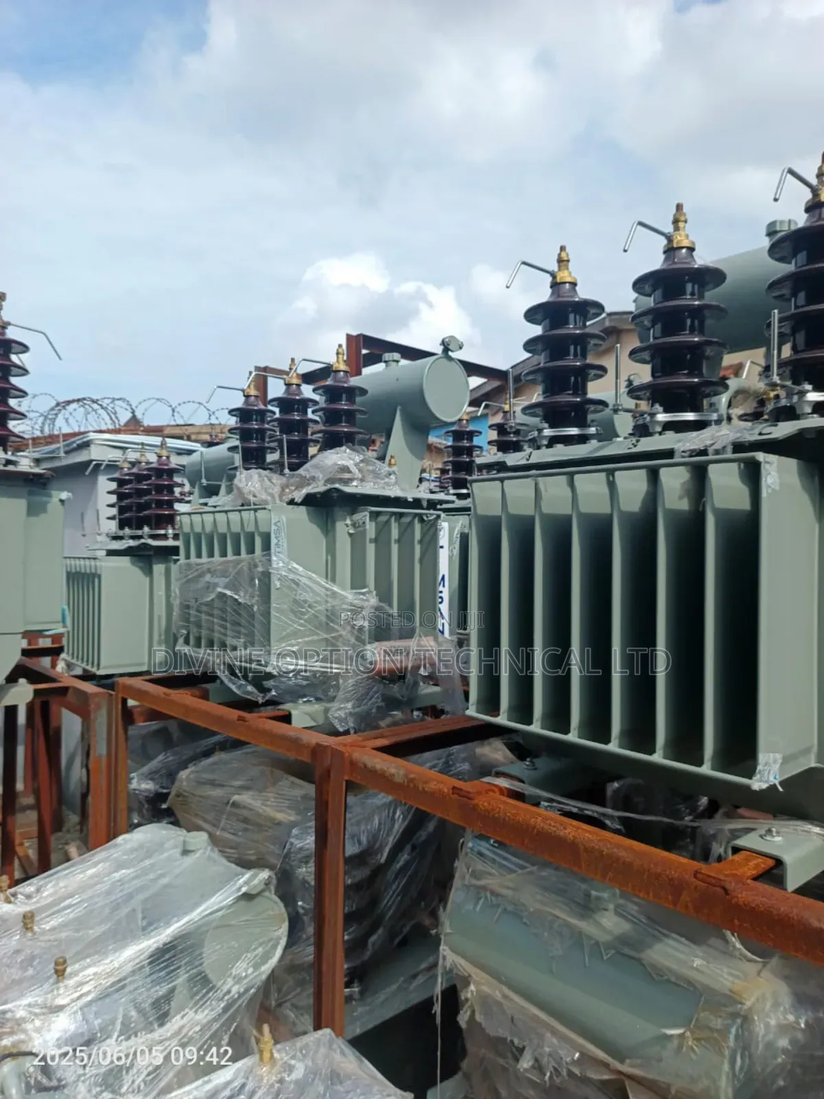 Meksan 50kva / 33kv/ 400v Meksan Massive Transformer