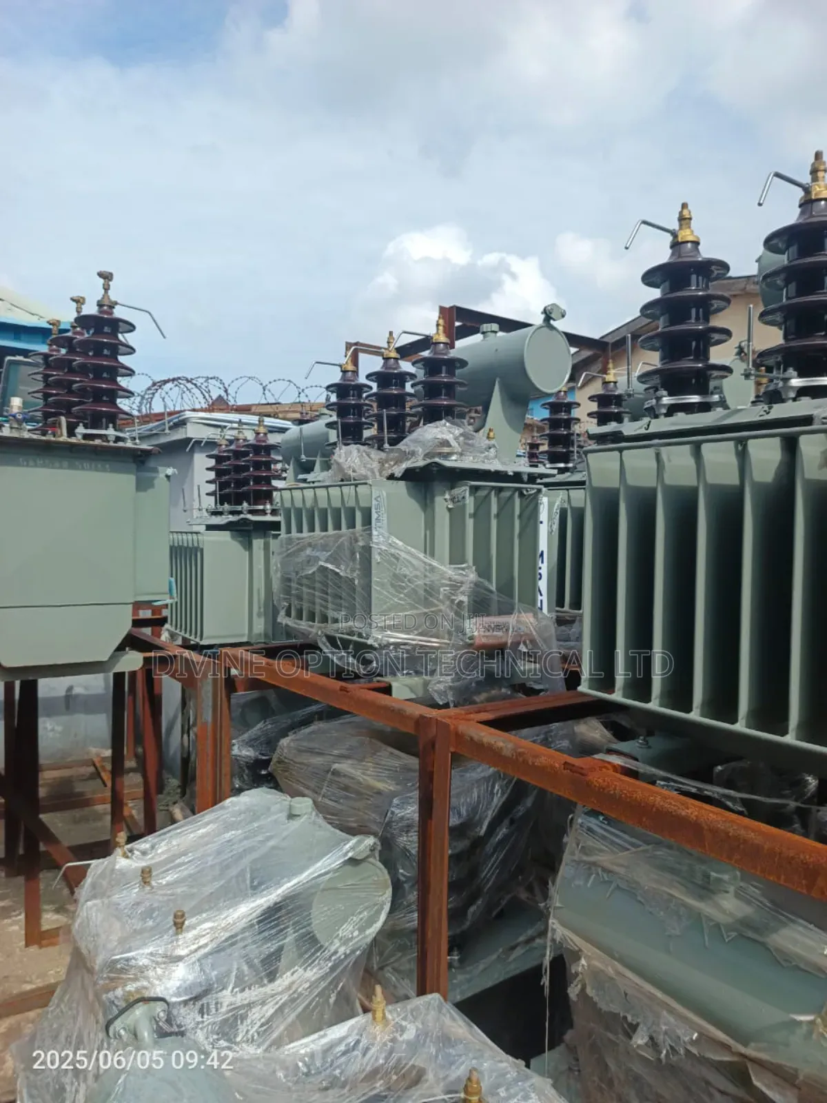 Meksan 50kva / 33kv/ 400v Meksan Massive Transformer
