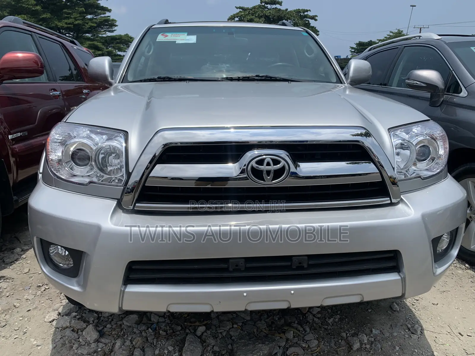 Toyota 4-Runner Limited 2008 Silver