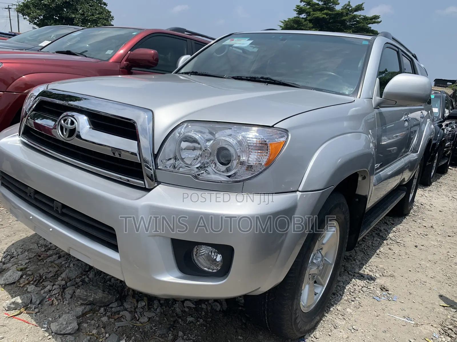 Toyota 4-Runner Limited 2008 Silver
