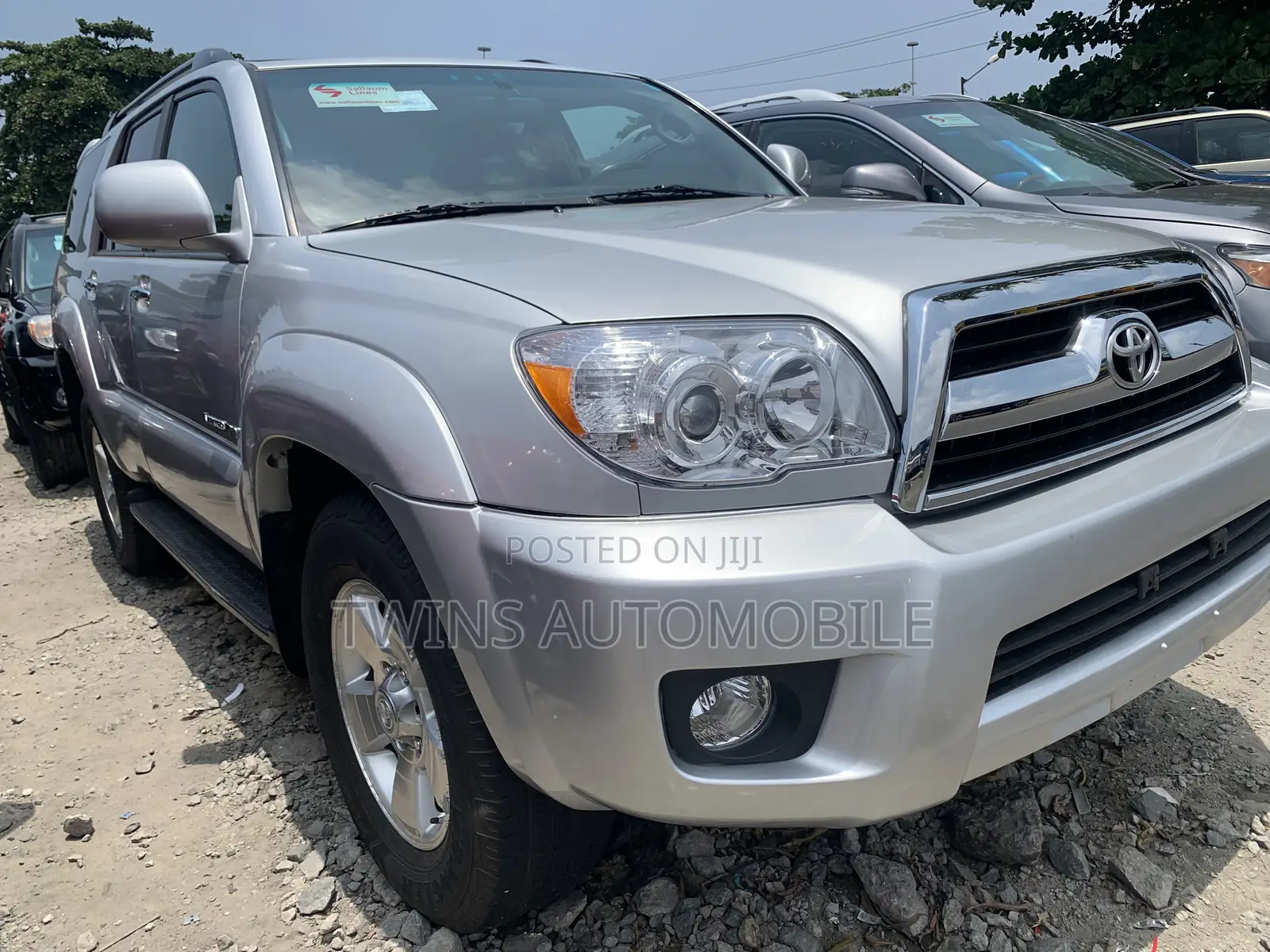 Toyota 4-Runner Limited 2008 Silver