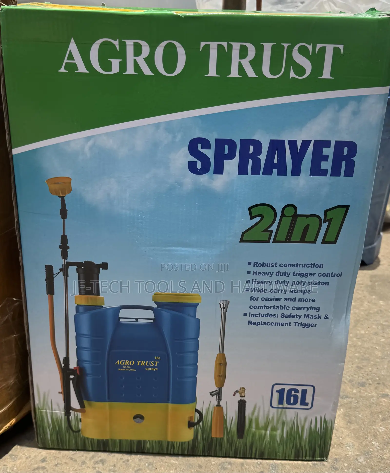 Agro Trust 2-in-1 Sprayer.