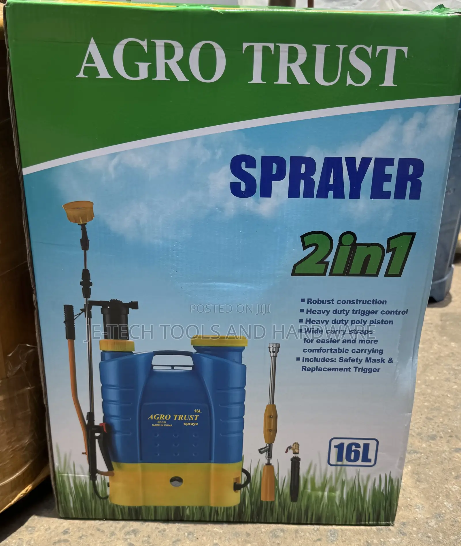 Agro Trust 2-in-1 Sprayer.