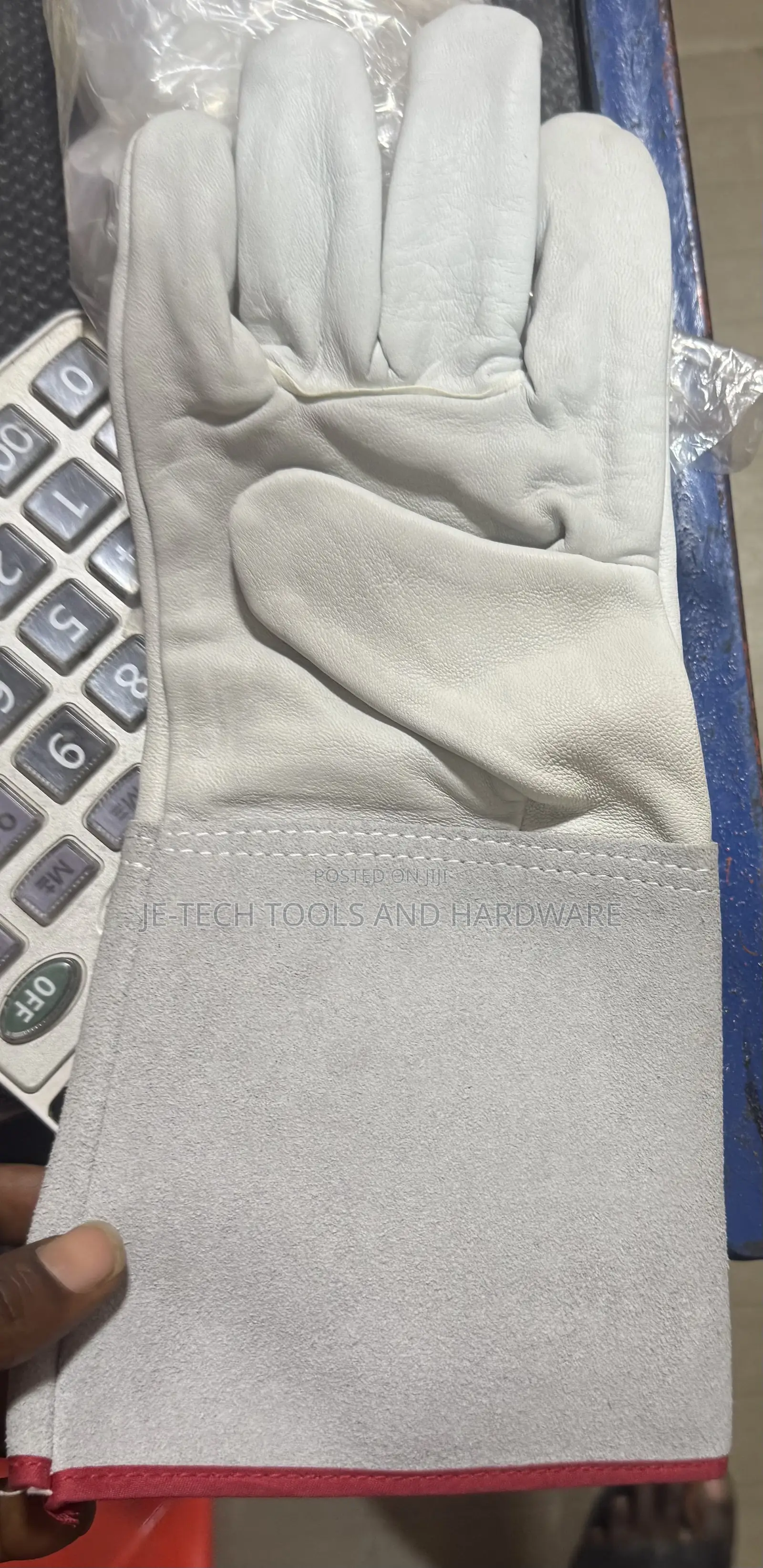 American Safety Argon Welding Hand Glove