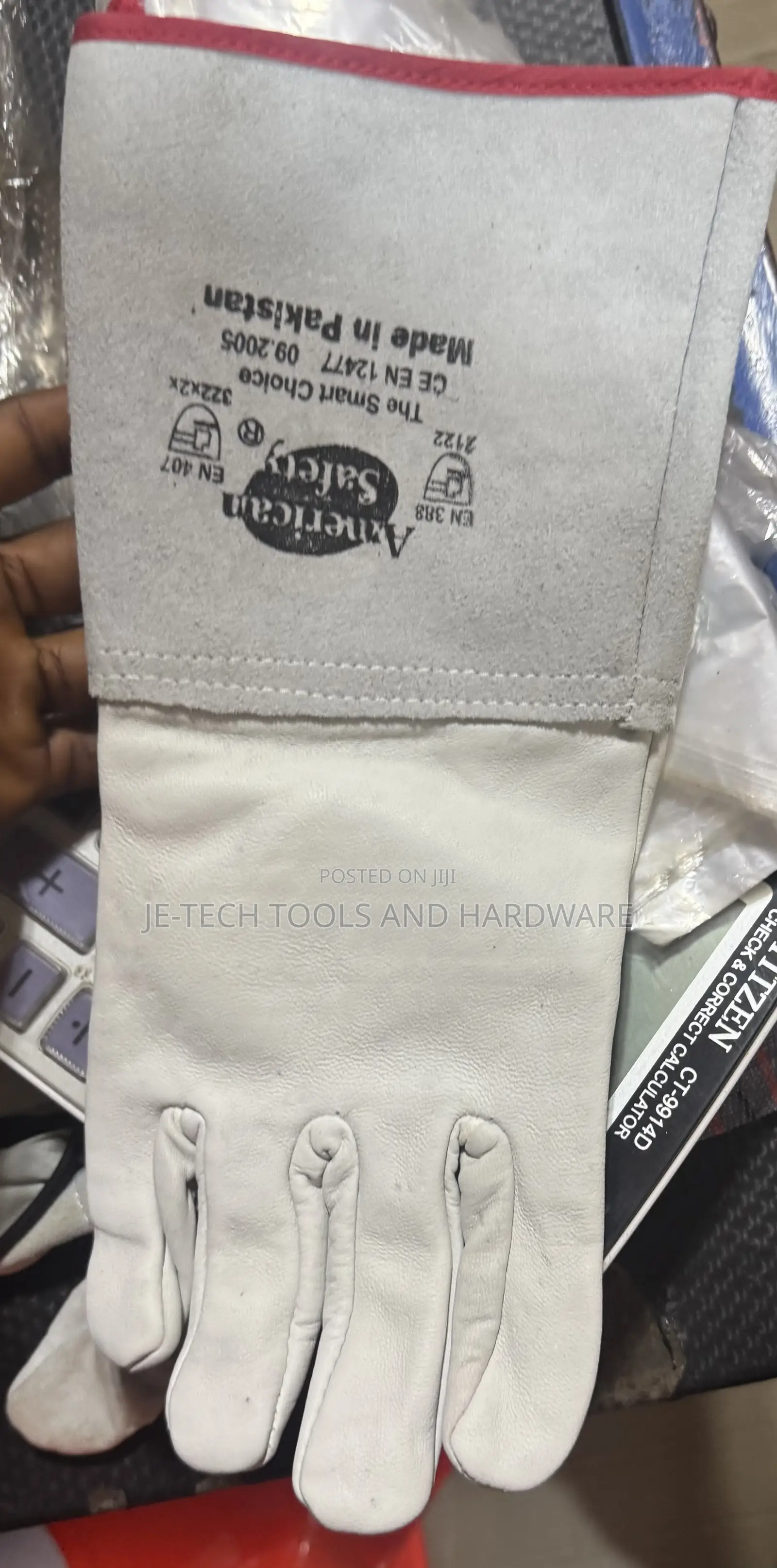American Safety Argon Welding Hand Glove