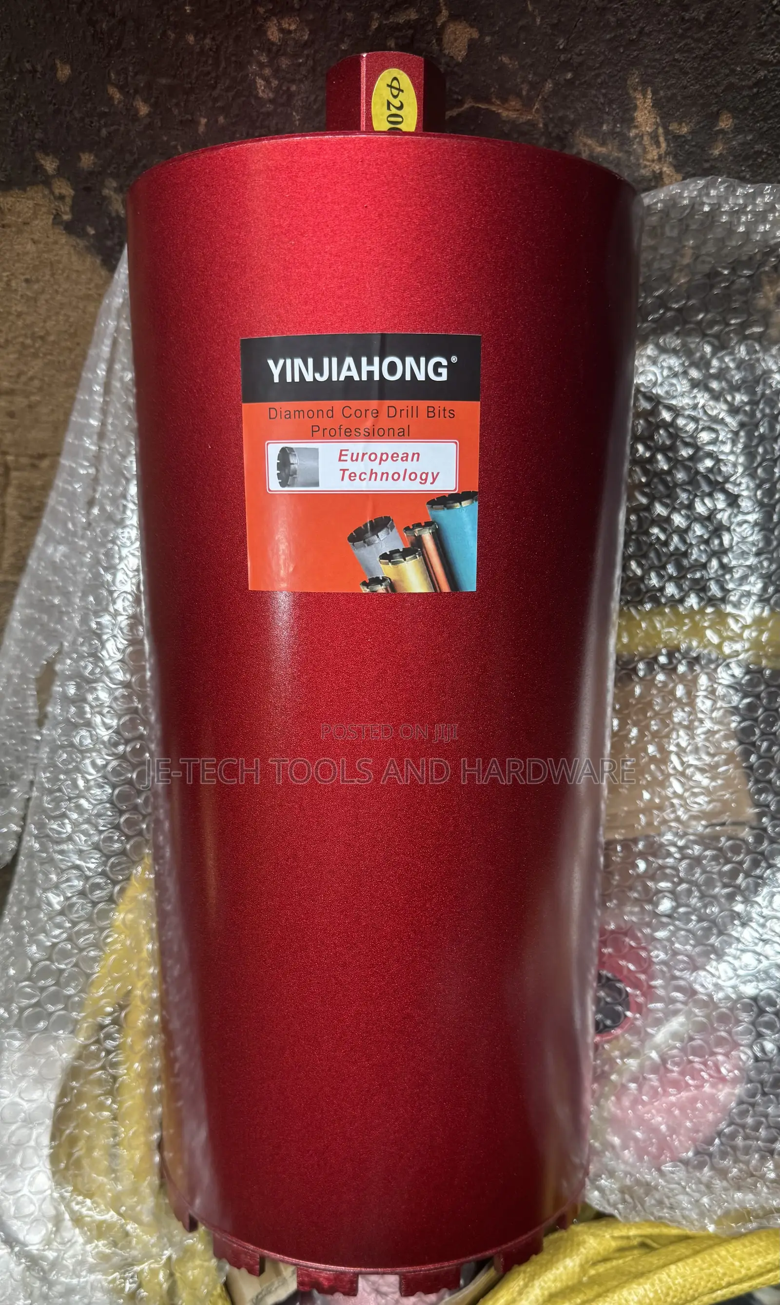 Yinjiahong Diamond Core Drill Bit 200mm