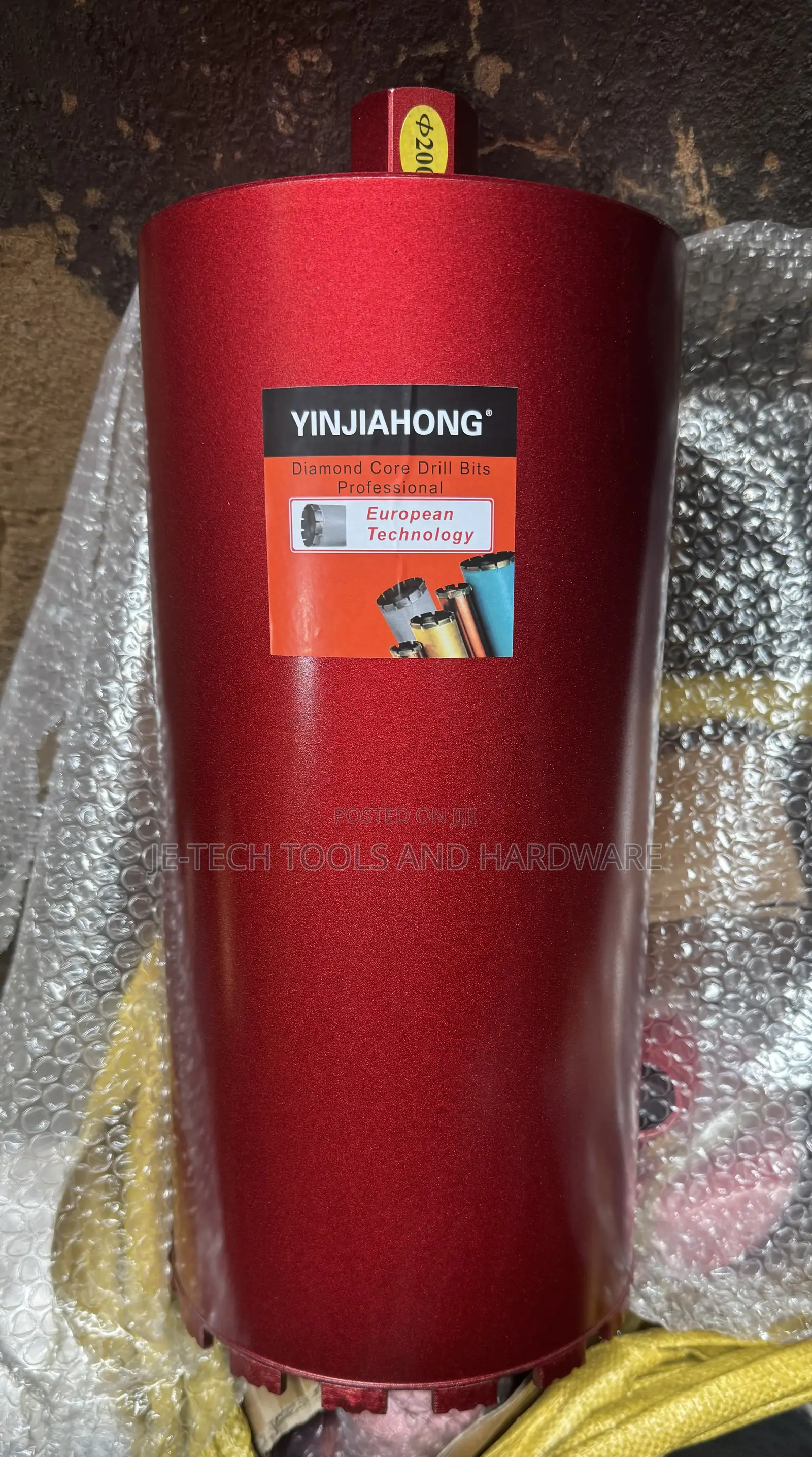 Yinjiahong Diamond Core Drill Bit 200mm