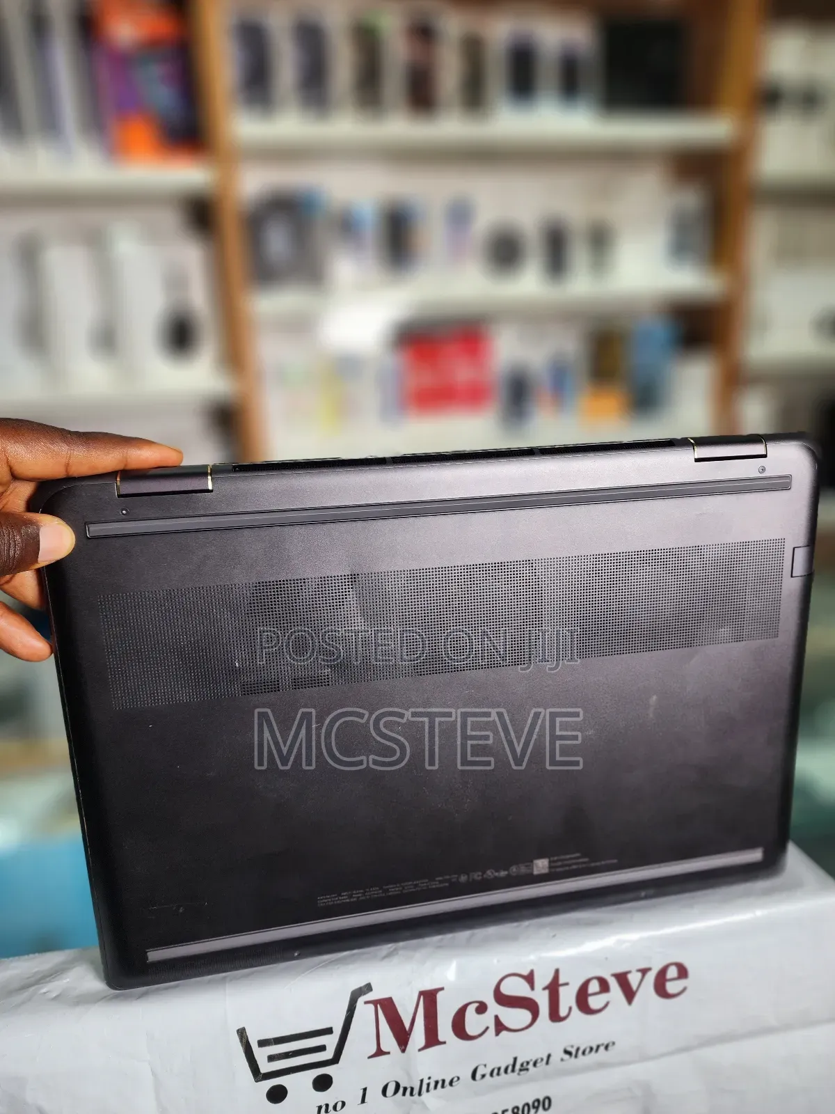 Laptop HP Spectre X360 15 16GB Intel Core I7 SSD 1T