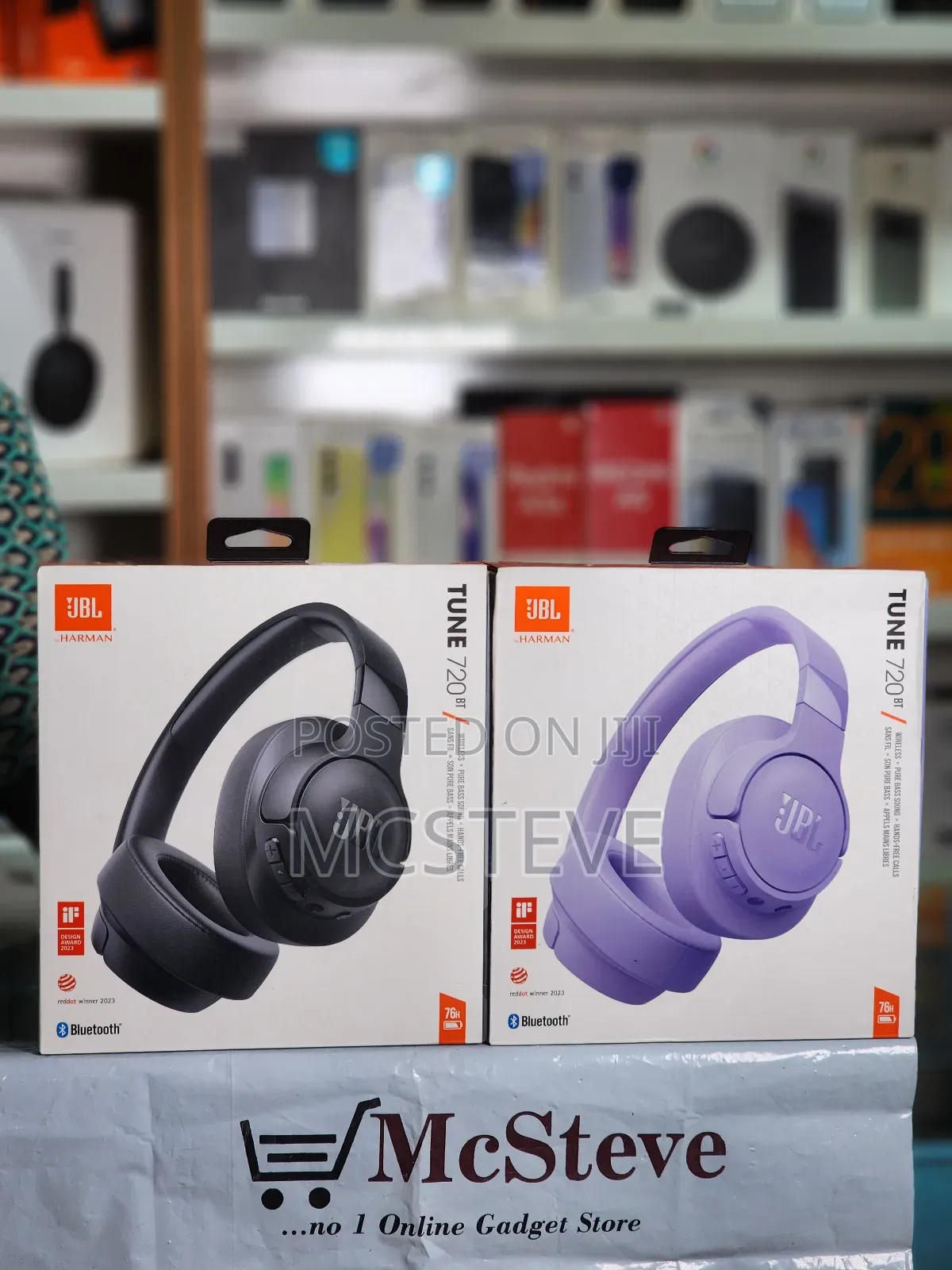 JBL Tune 720bt Wireless Bluetooth Headphone