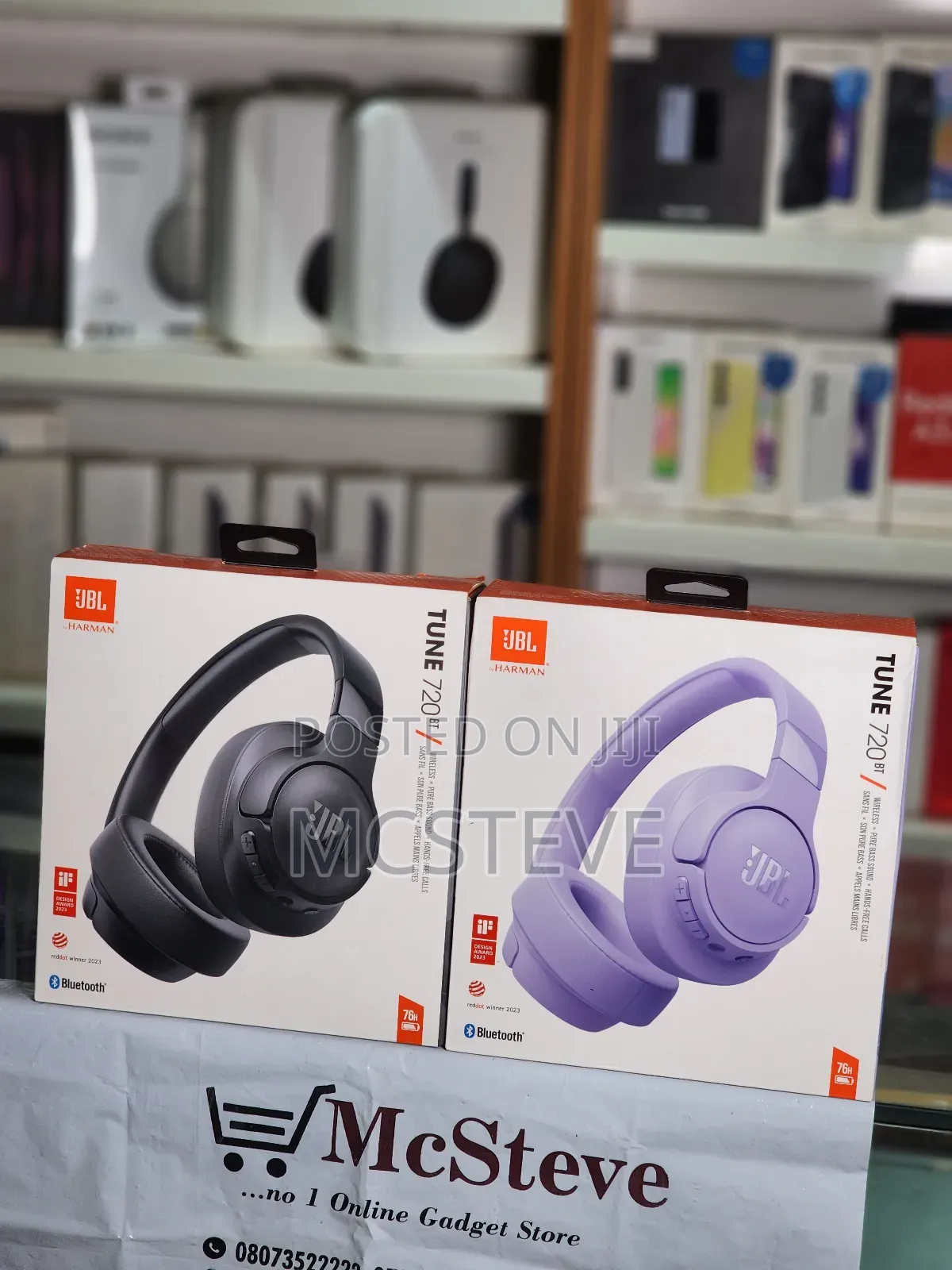 JBL Tune 720bt Wireless Bluetooth Headphone