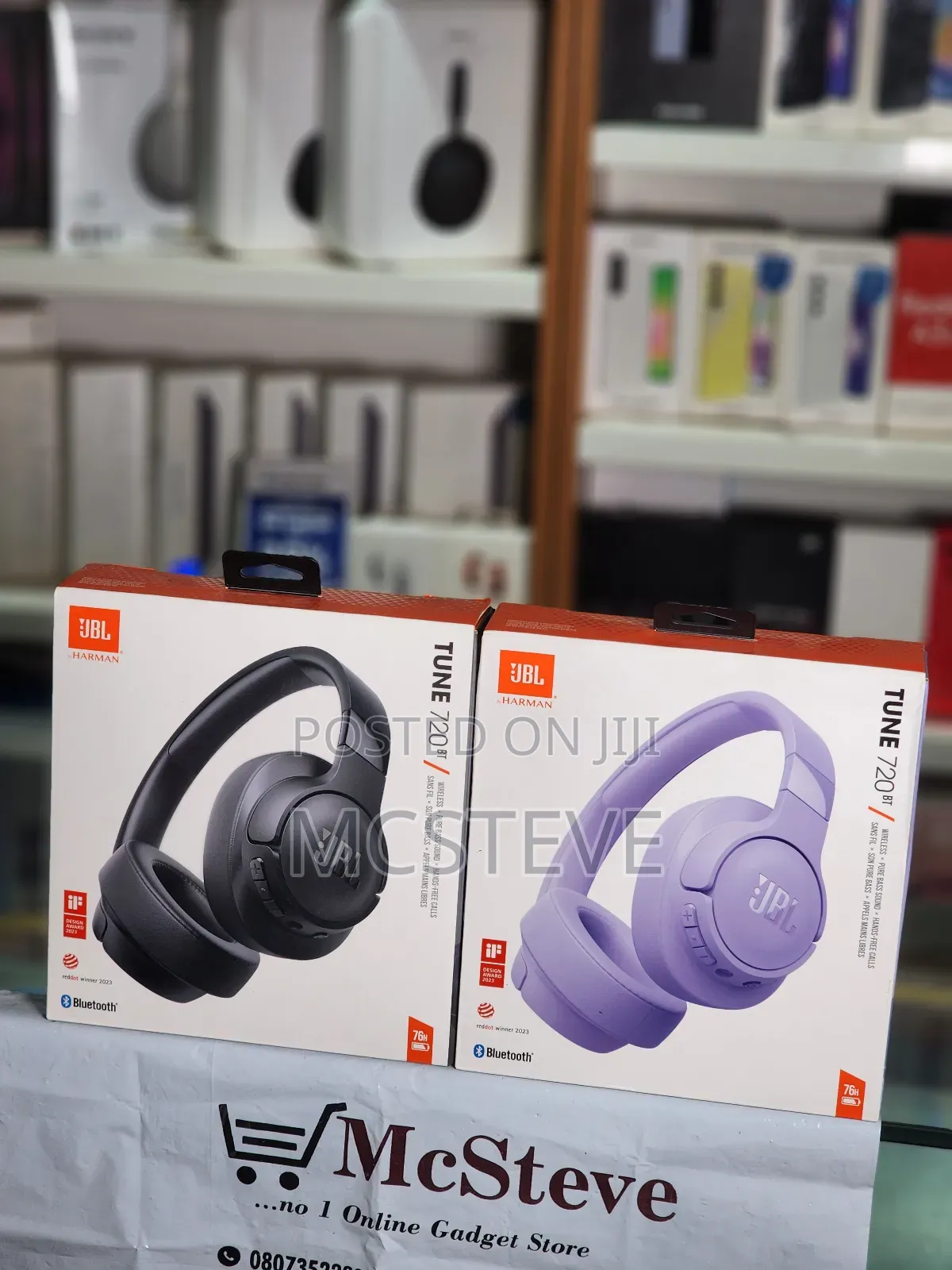 JBL Tune 720bt Wireless Bluetooth Headphone