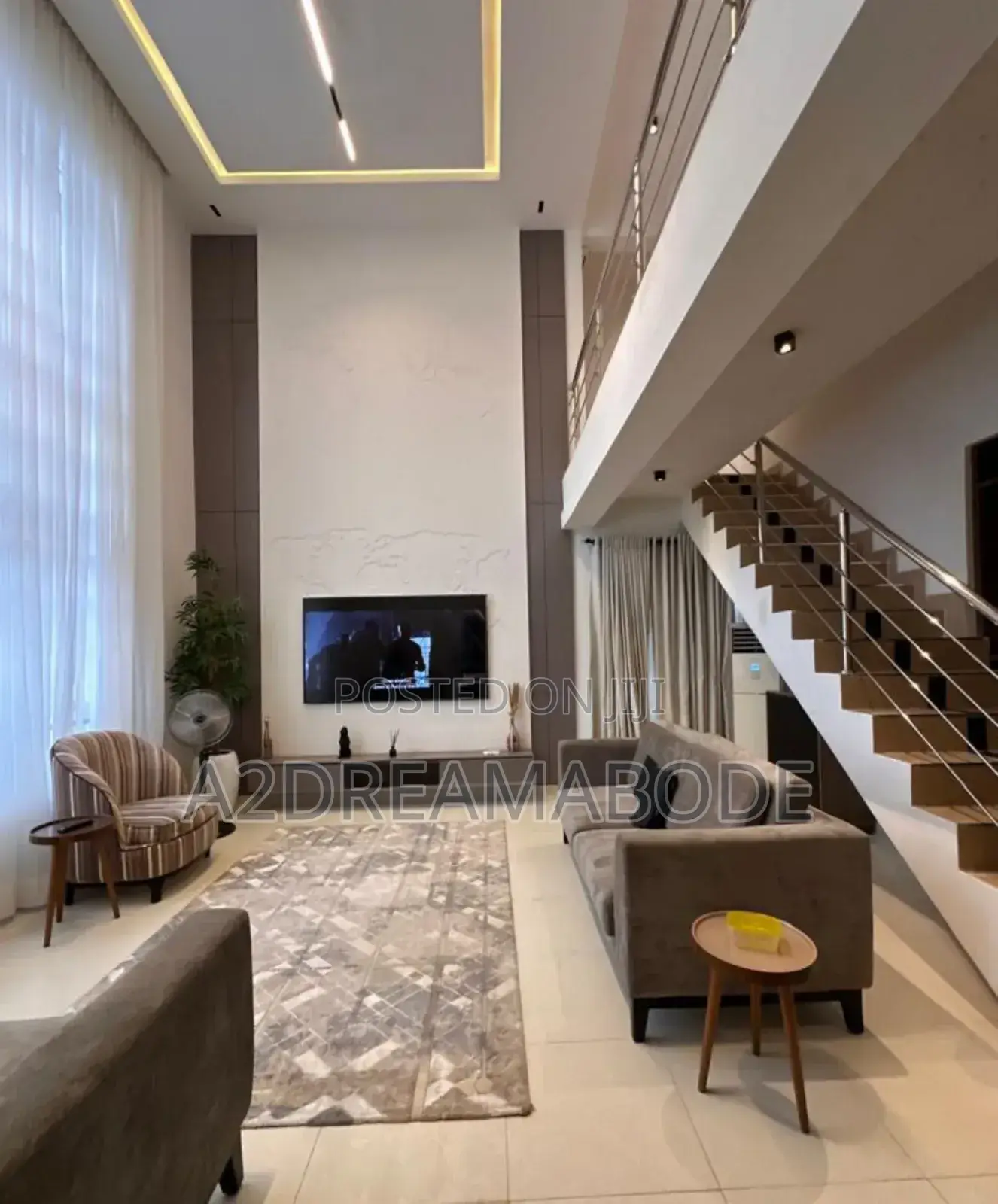 Furnished 5bdrm Duplex in Ikeja Gra for rent