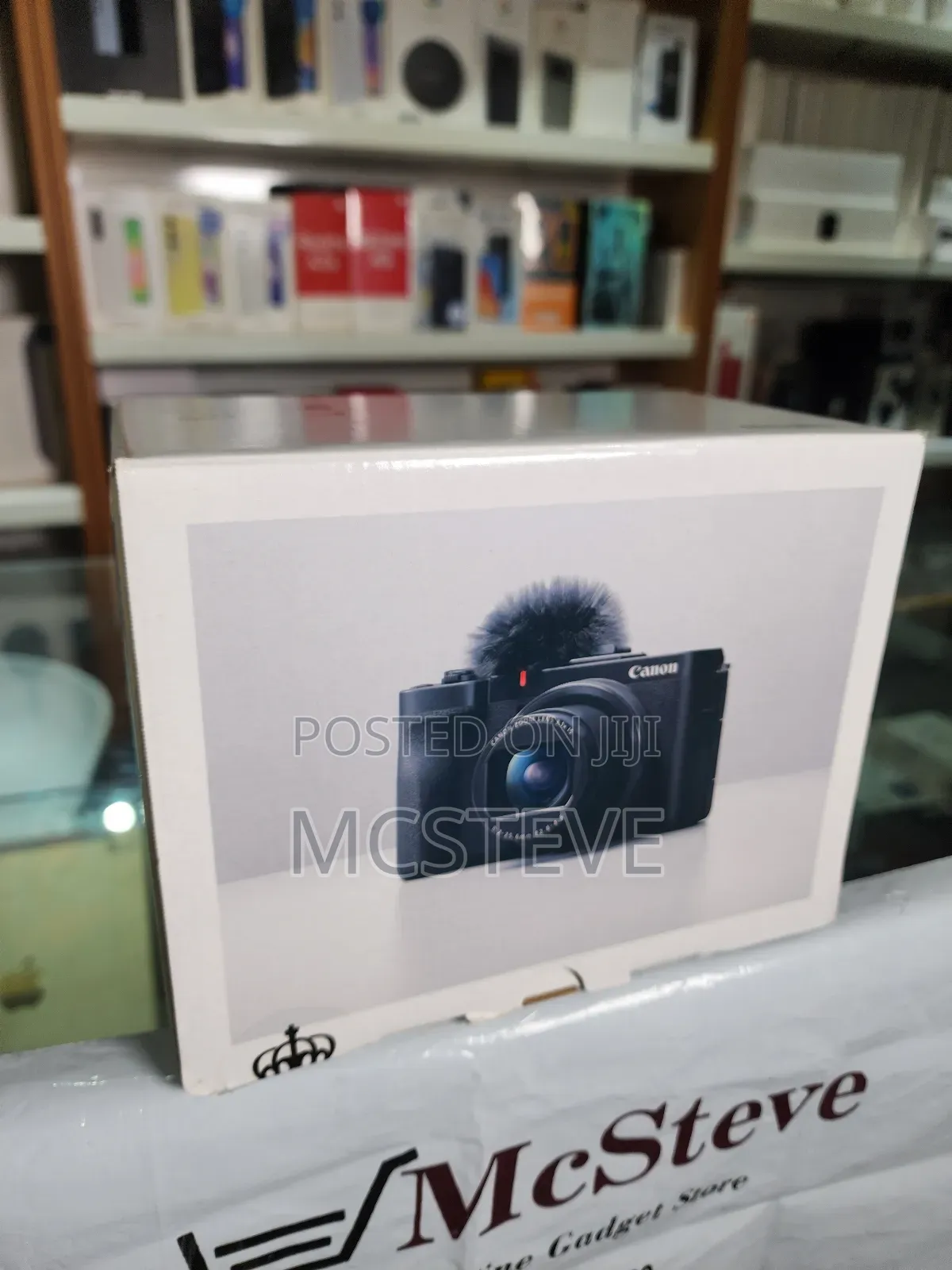 Canon Powershot V1 Camera for Youtube, Vlogging and Content Creatin