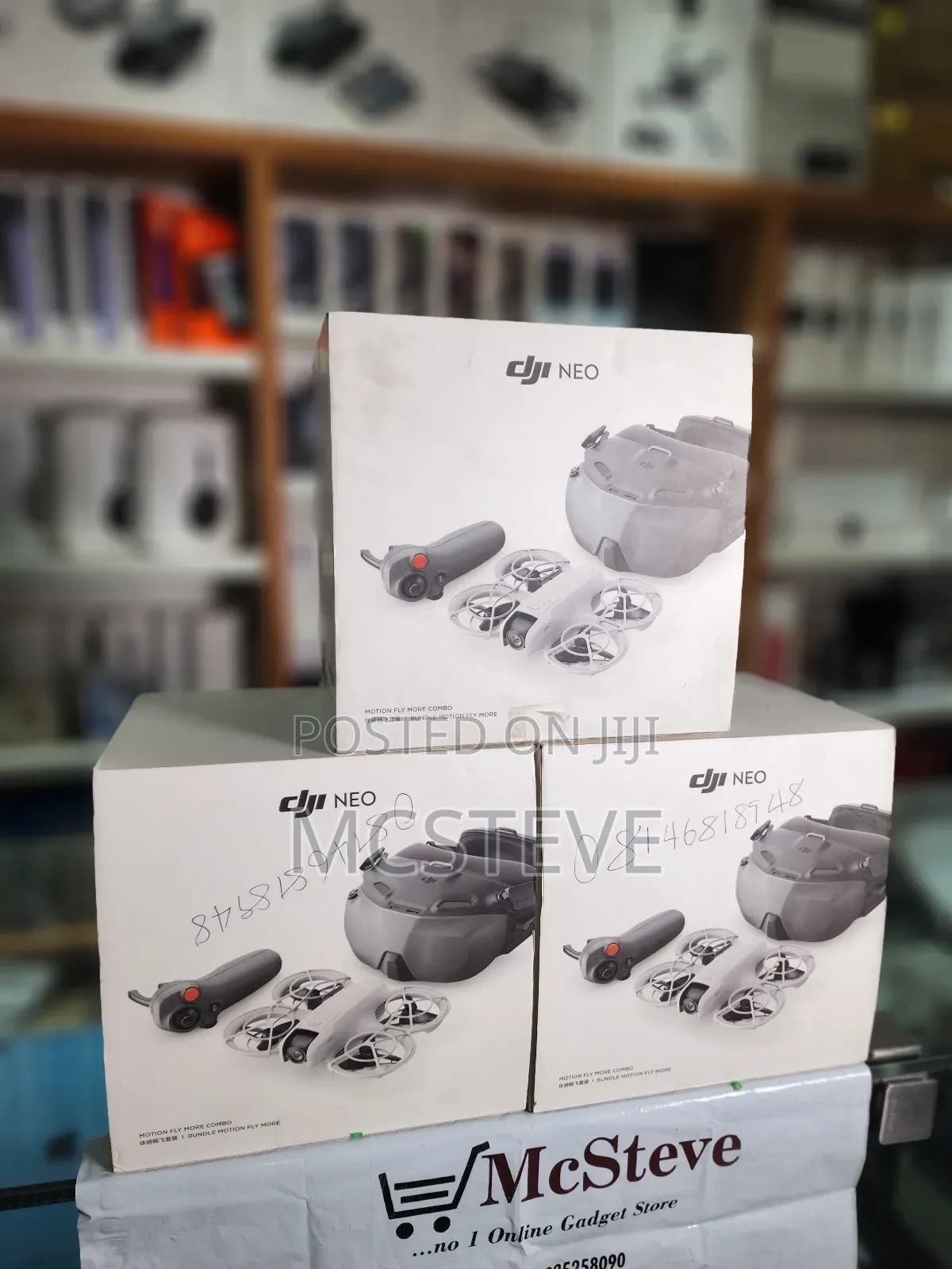 Dji Neo Motion Combo Drone