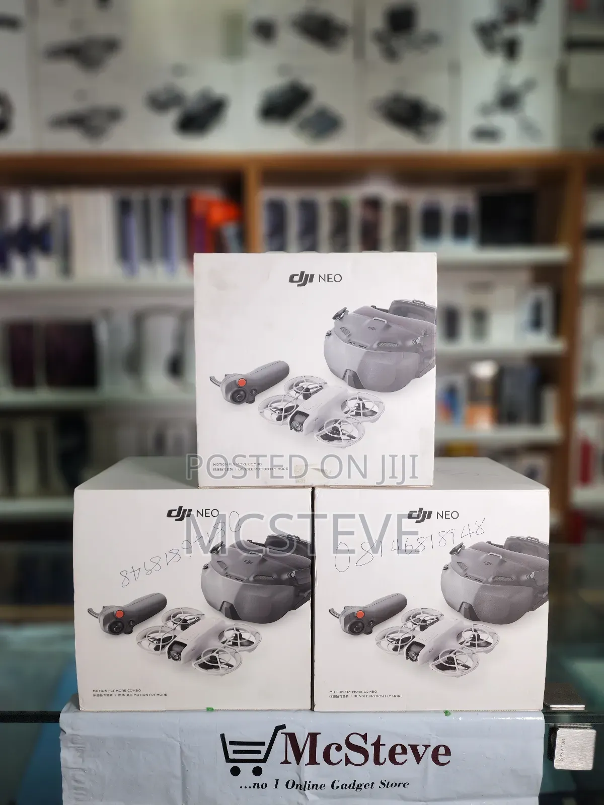 Dji Neo Motion Combo Drone