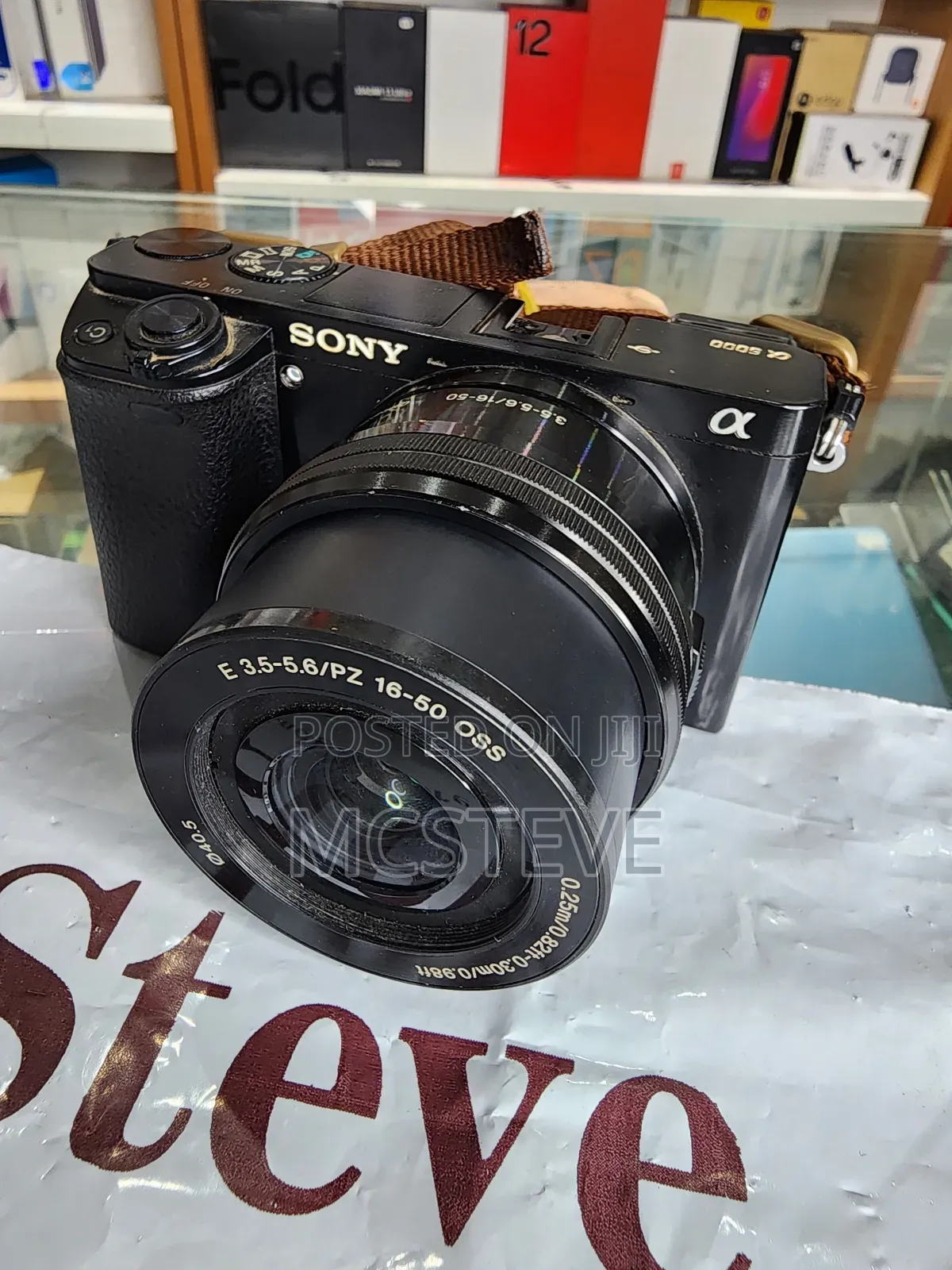 Sony Alpha A6000 Mirrorless Camera
