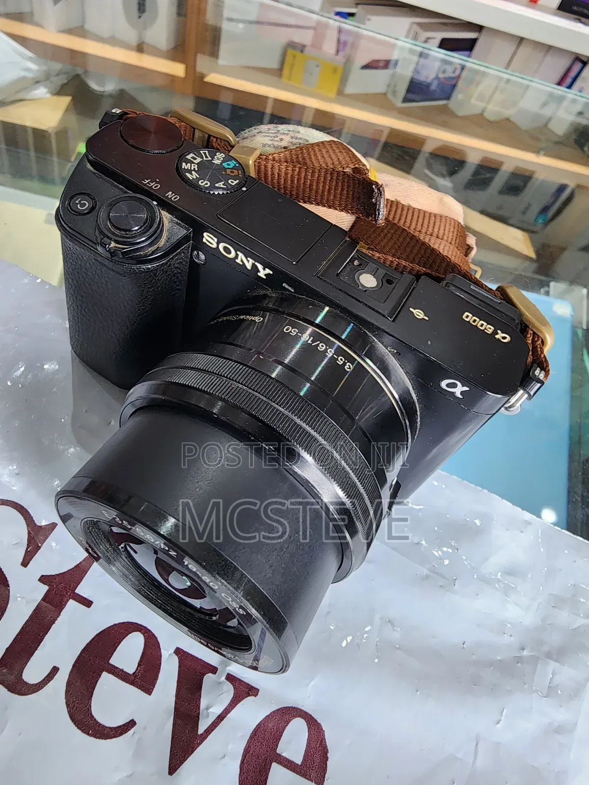 Sony Alpha A6000 Mirrorless Camera