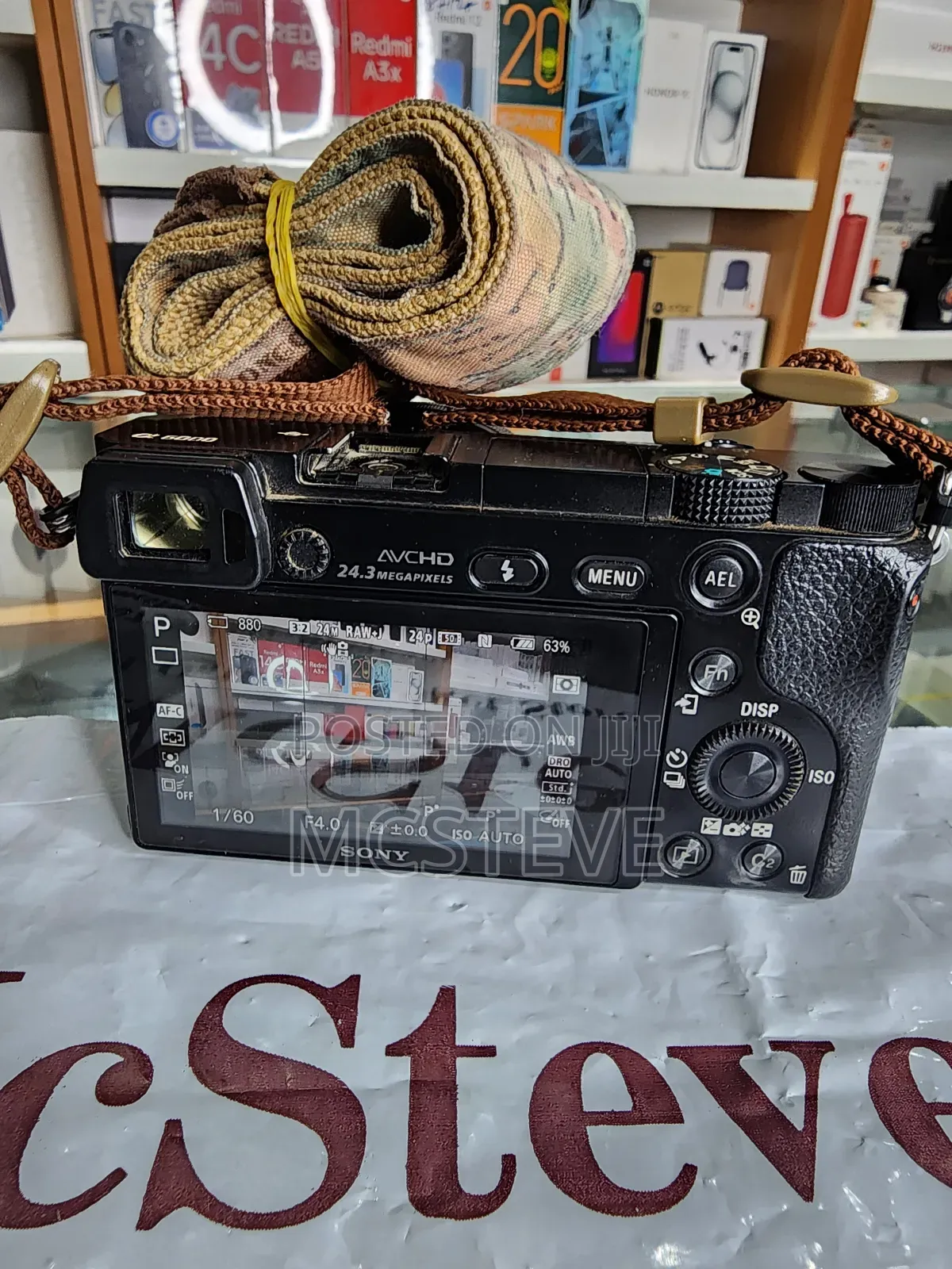 Sony Alpha A6000 Mirrorless Camera