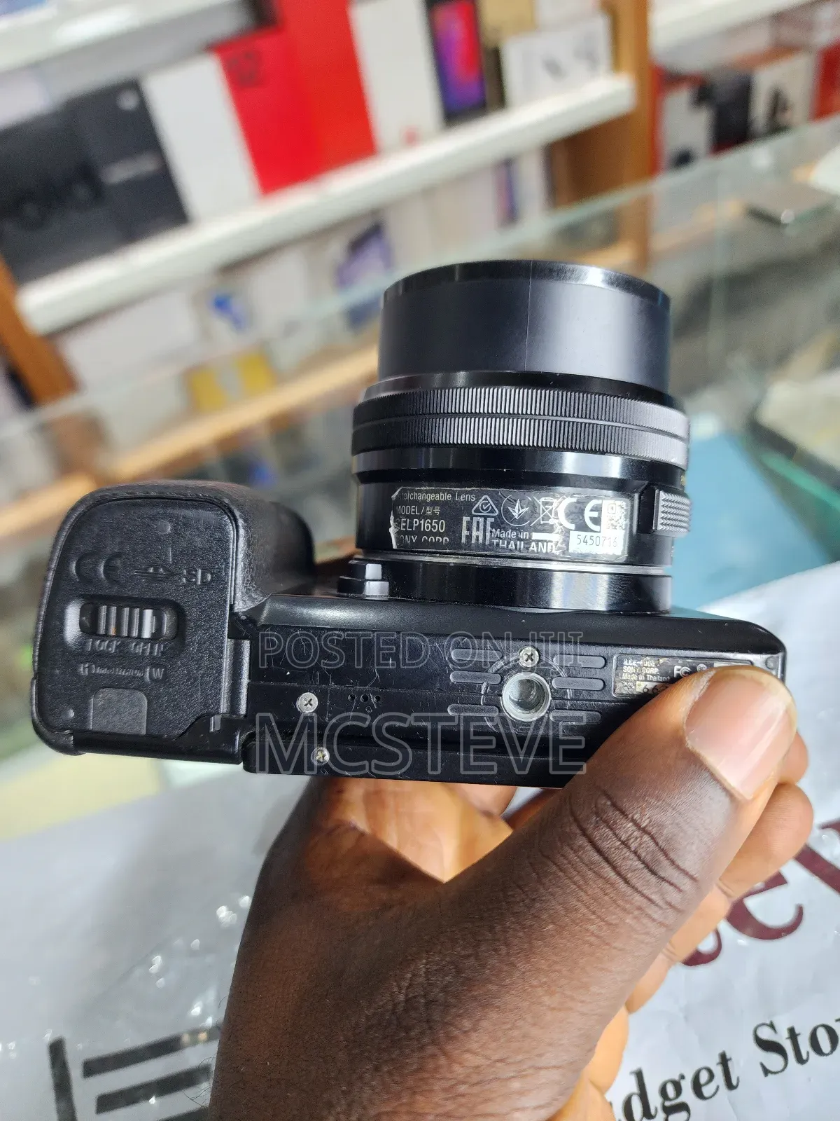 Sony Alpha A6000 Mirrorless Camera