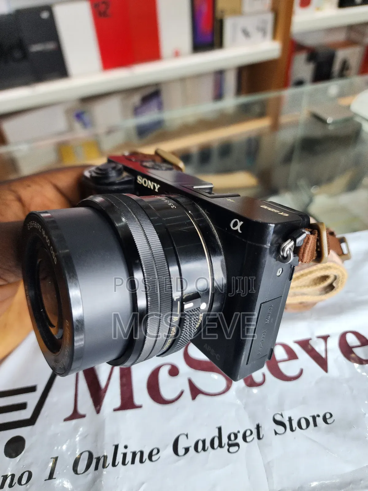 Sony Alpha A6000 Mirrorless Camera