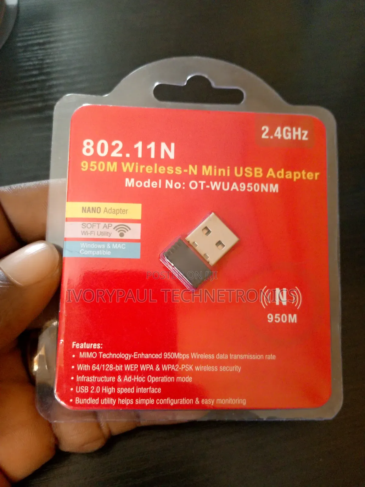 Wireless Usb Adapter