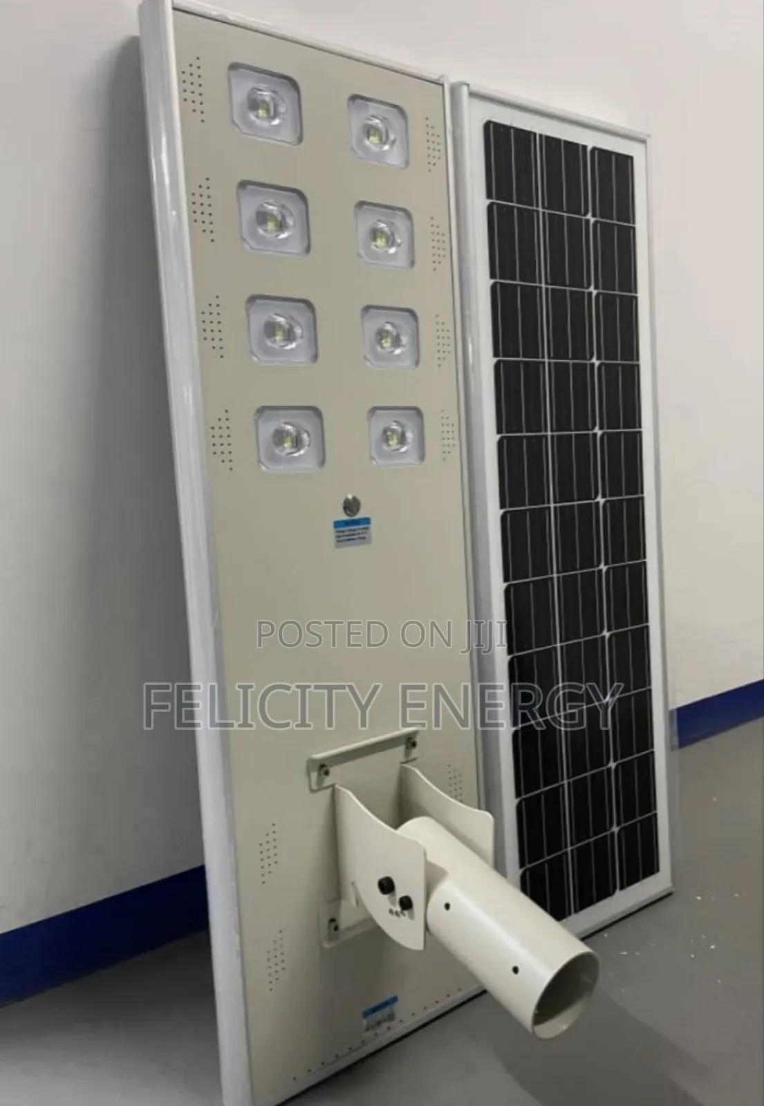 Wakatek All in One Street Solar Light 80watt