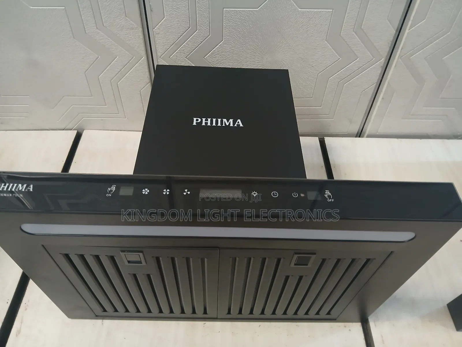 Phima T-Shape German Tech Heat Extractor Hood 100% Copper