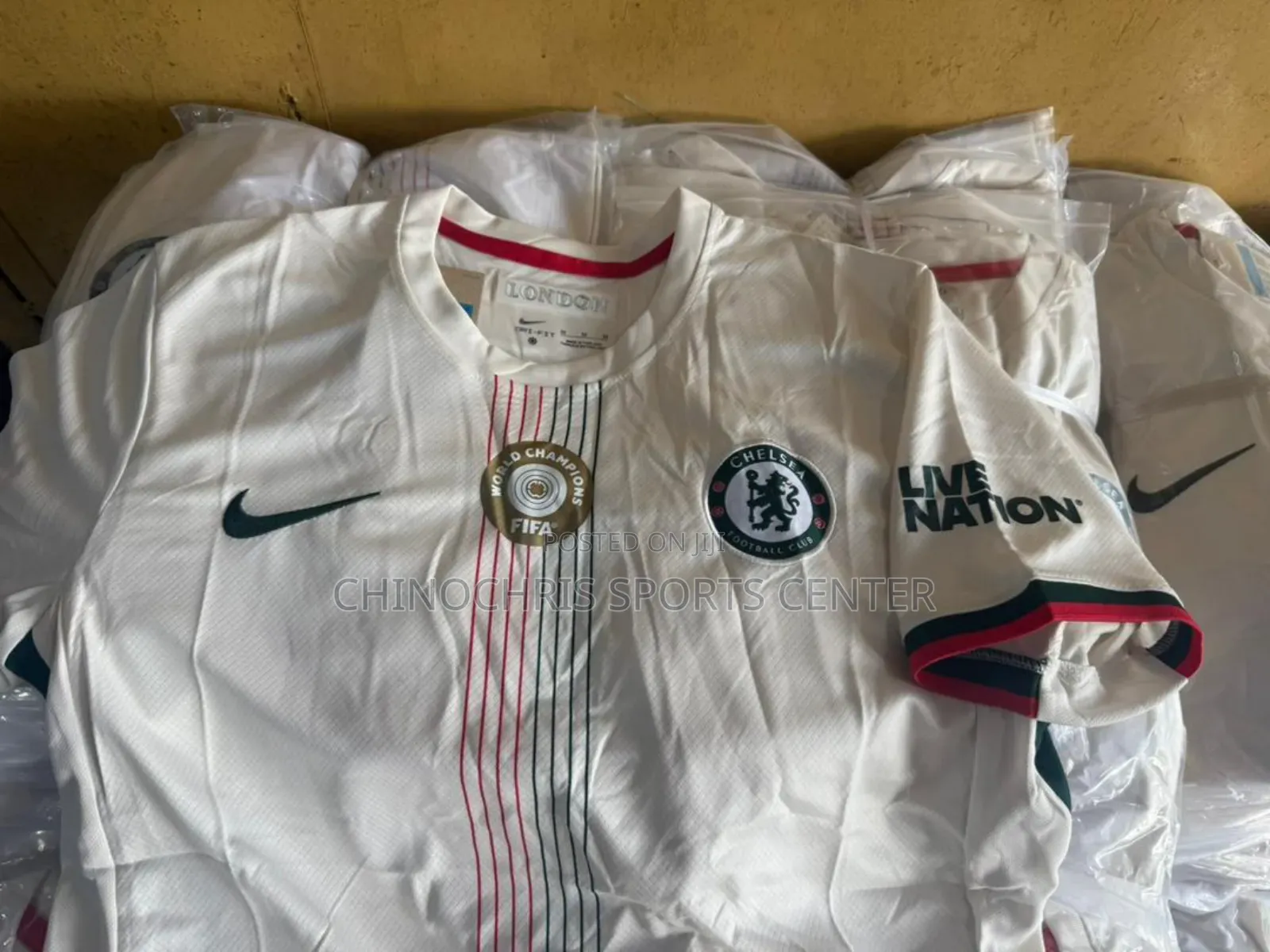 Chelsea Away Jersey For Female