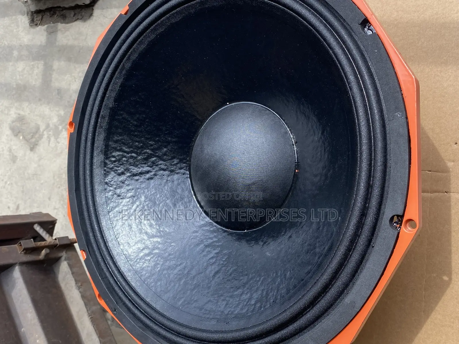 Heavy-Duty Professional Himax 18 Inches Naked Speaker 125 Coil