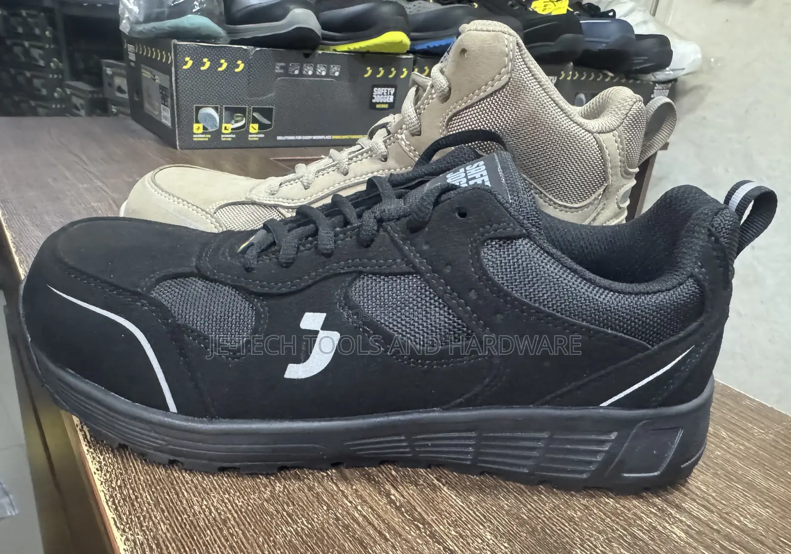 Fuji S3s Low Safety Jogger