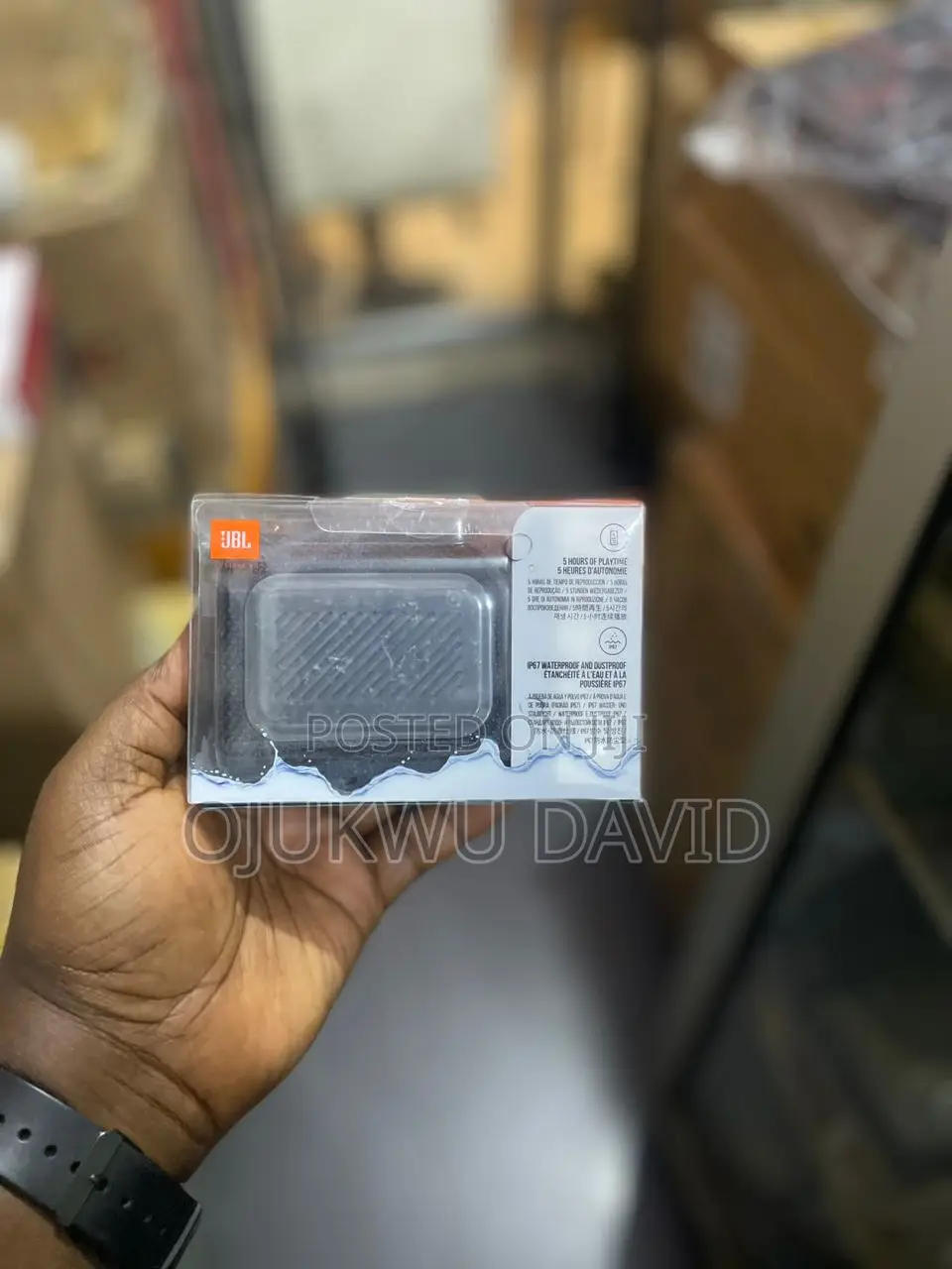 JBL Go3 Speaker
