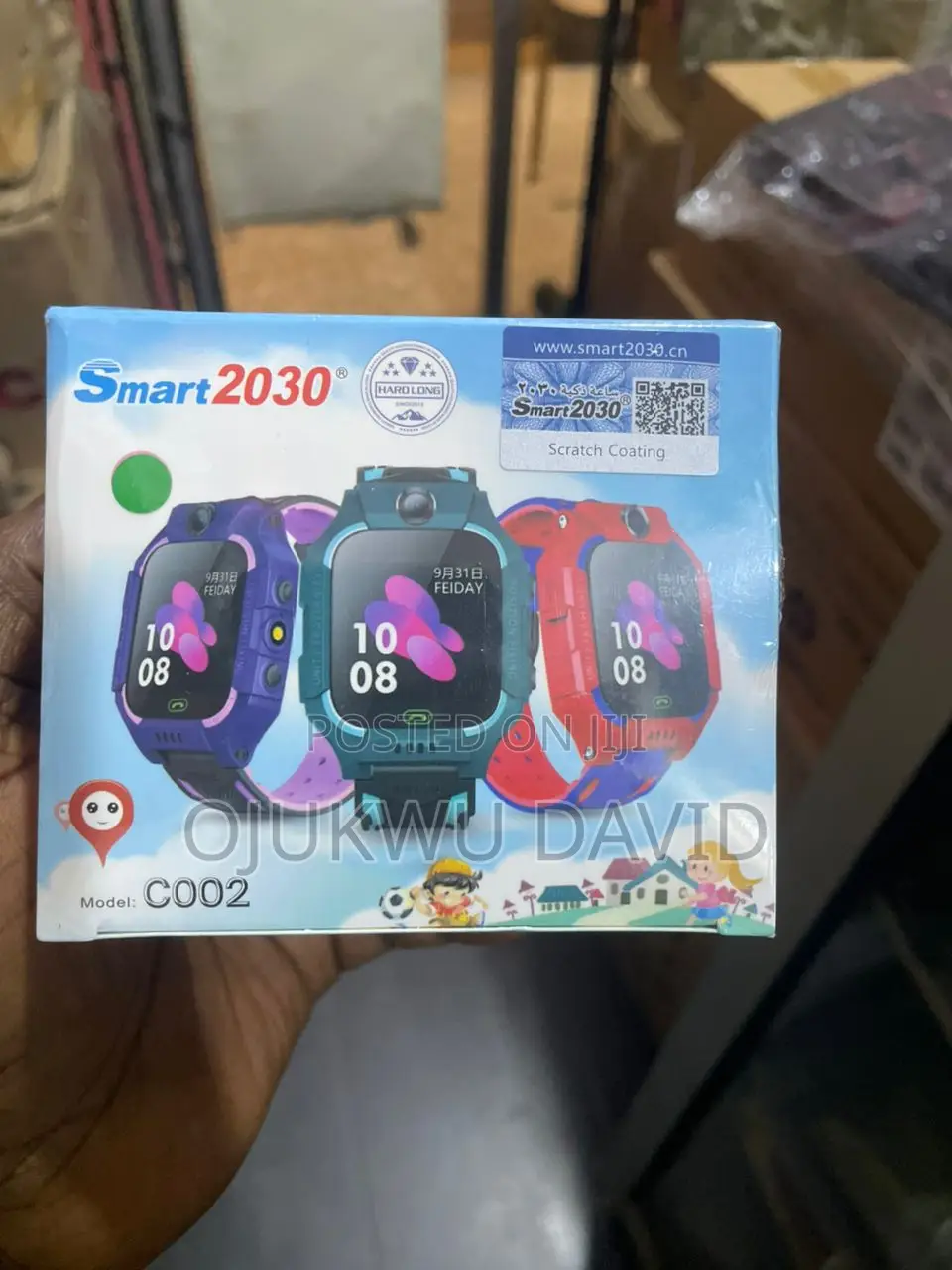 Children Kids Smart Watch Gps Tracker Sim