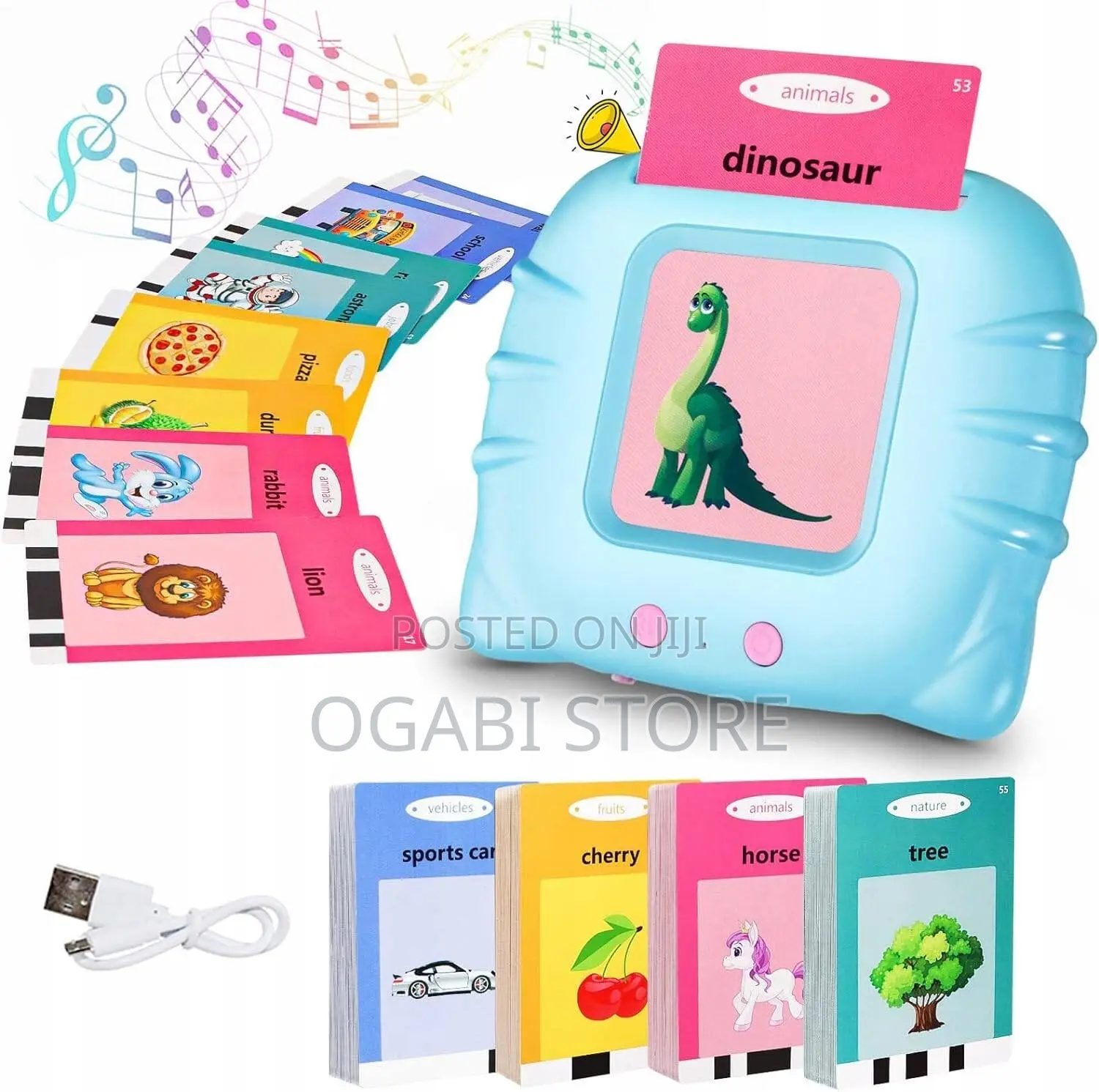 Educational Learning Talking Card Reader