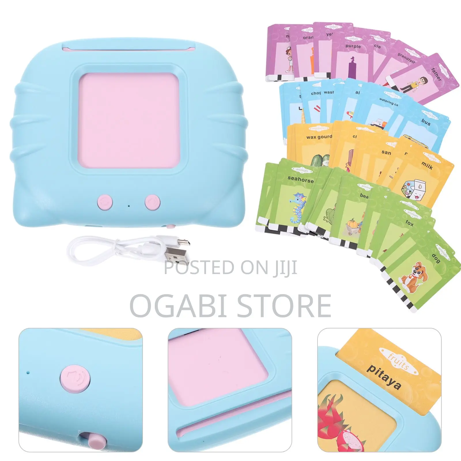 Educational Learning Talking Card Reader
