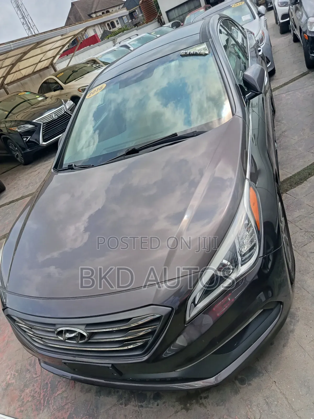 Hyundai Sonata SE 2016 Brown