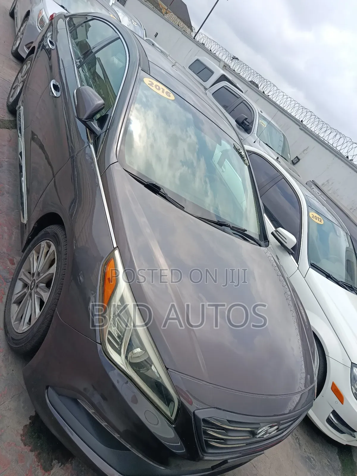 Hyundai Sonata SE 2016 Brown