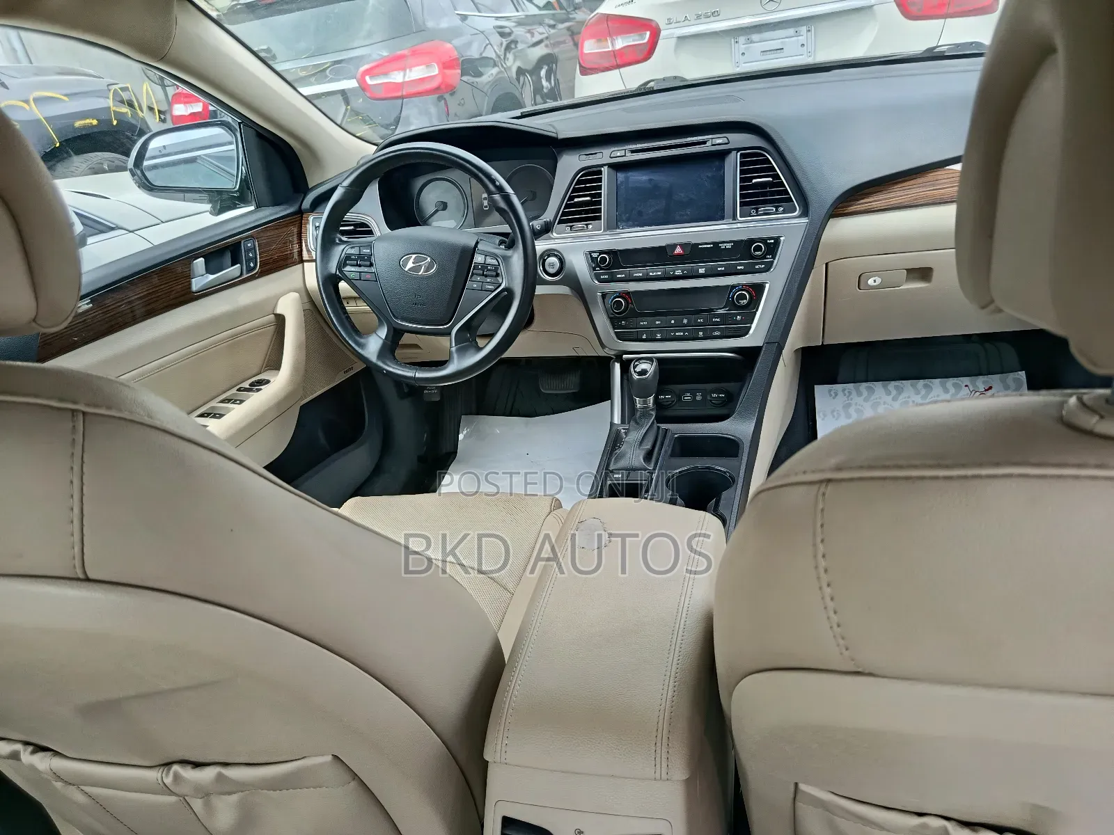 Hyundai Sonata SE 2016 Brown