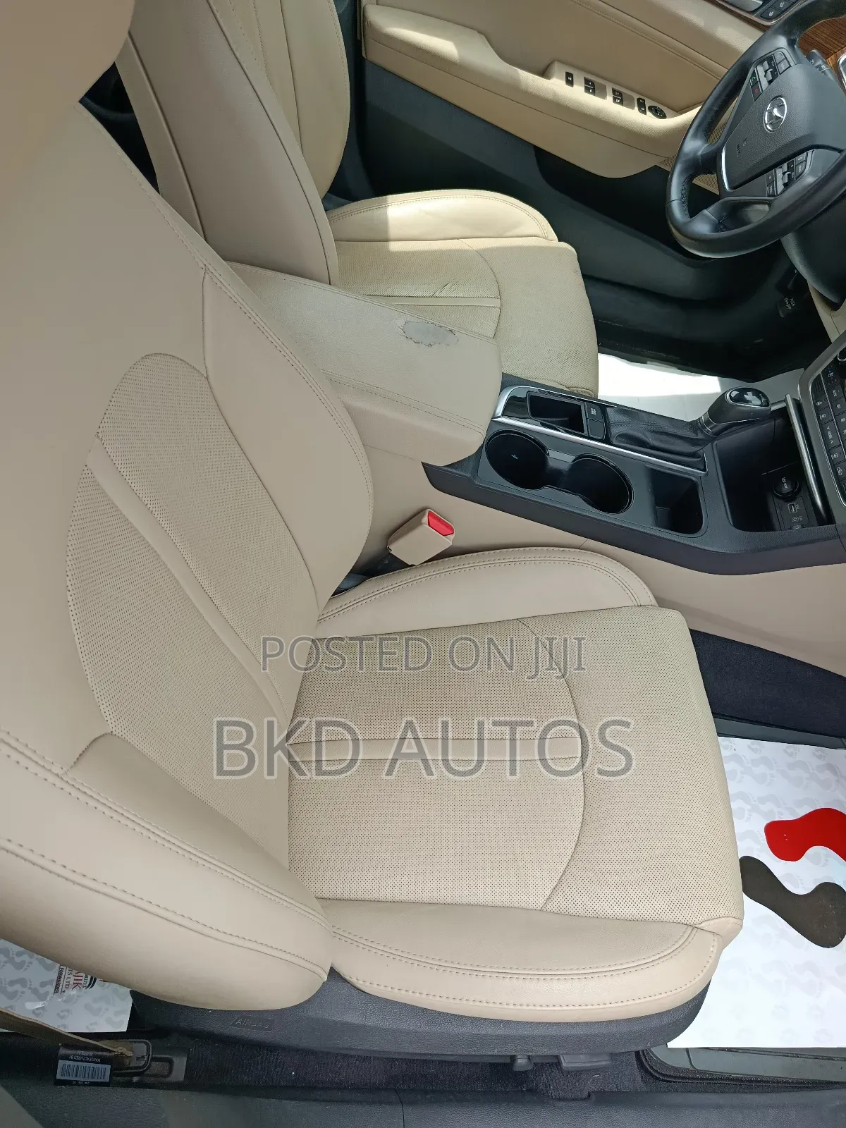 Hyundai Sonata SE 2016 Brown